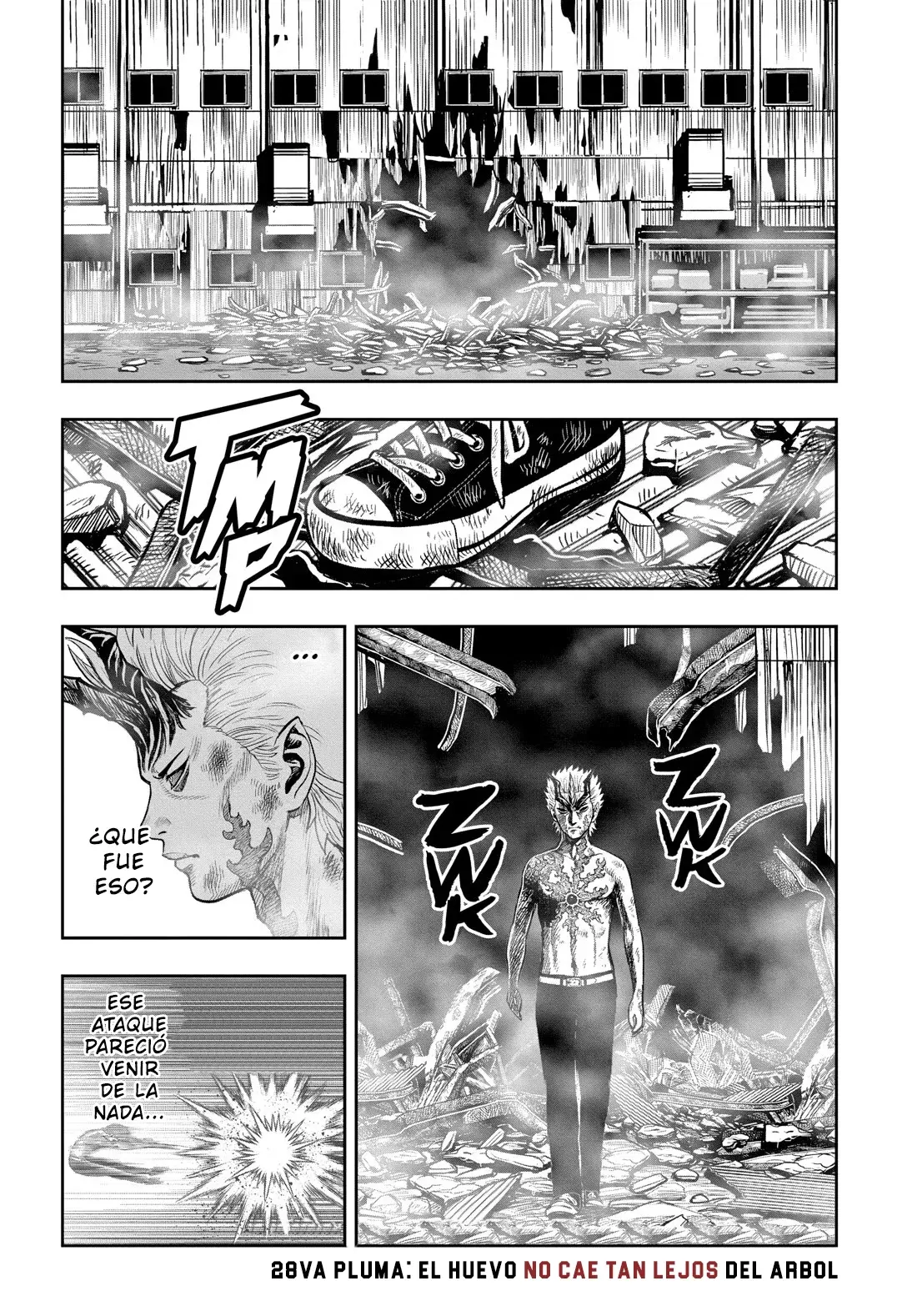 Read Rooster Fighter ES Manga Online