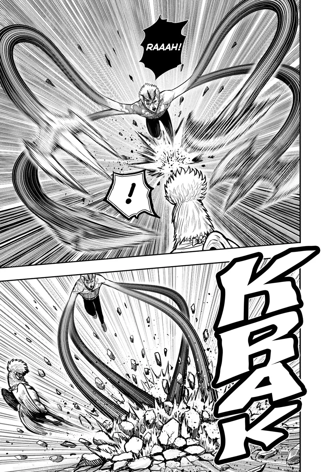 Read Rooster Fighter ES Manga Online
