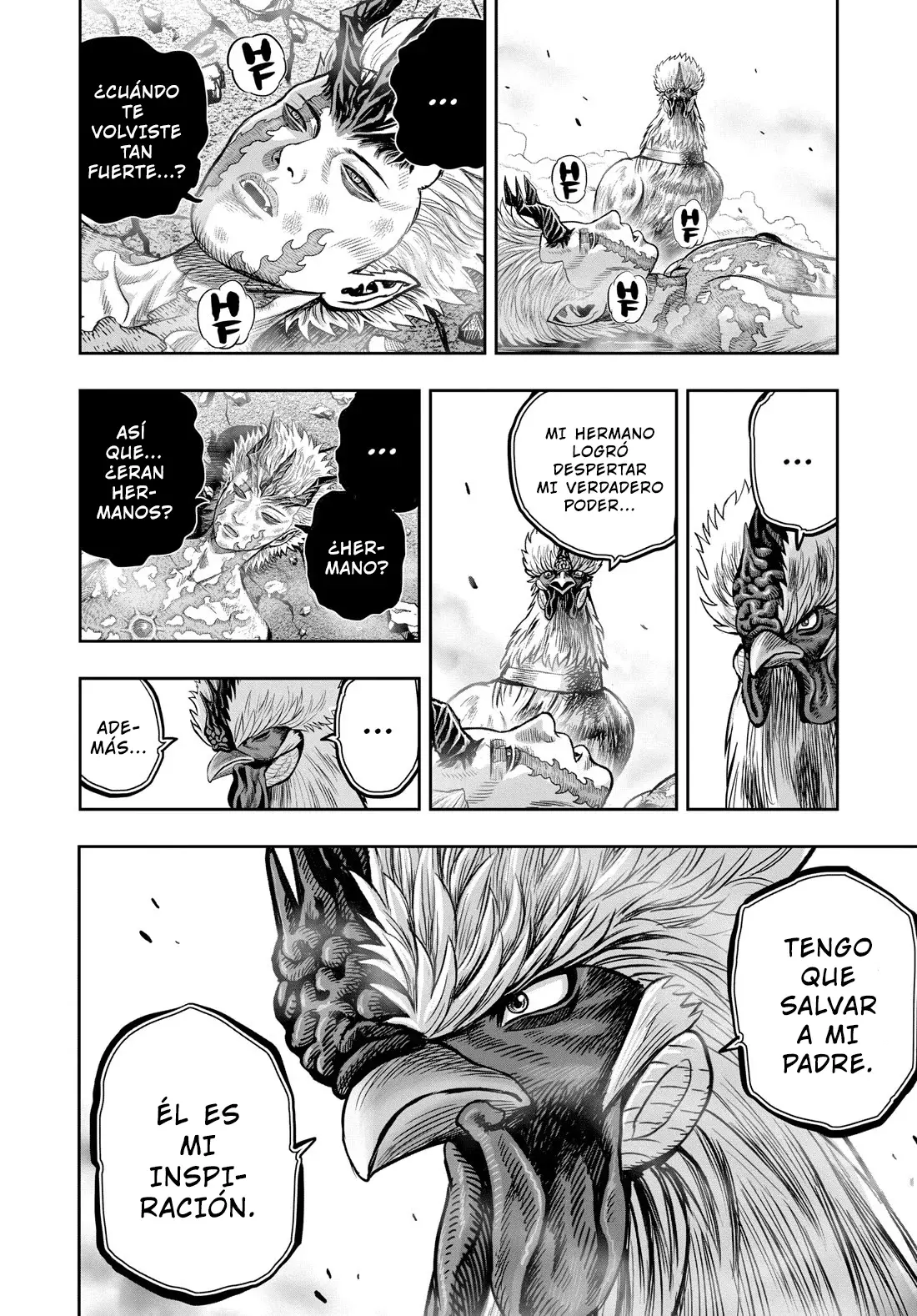 Read Rooster Fighter ES Manga Online