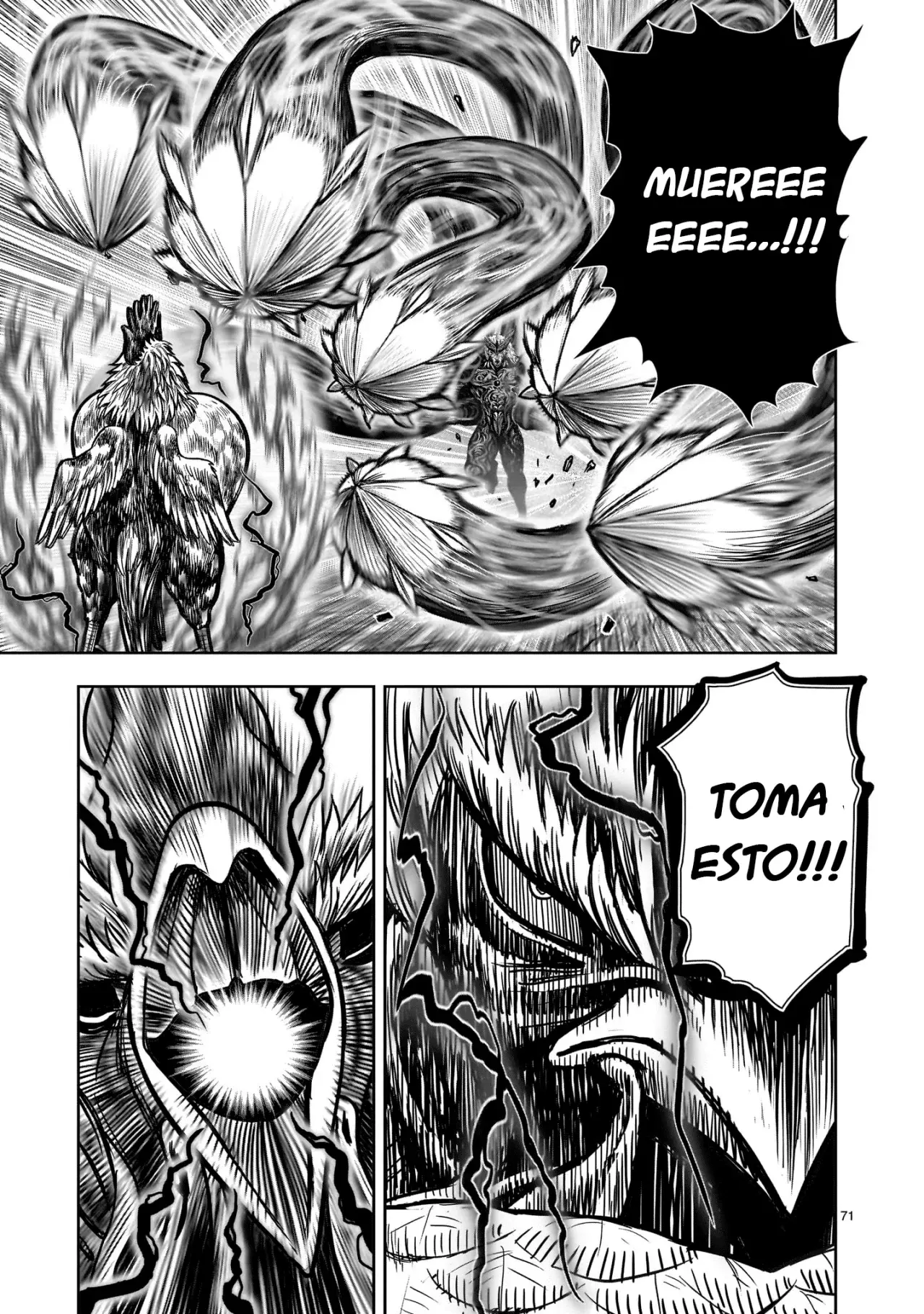Read Rooster Fighter ES Manga Online