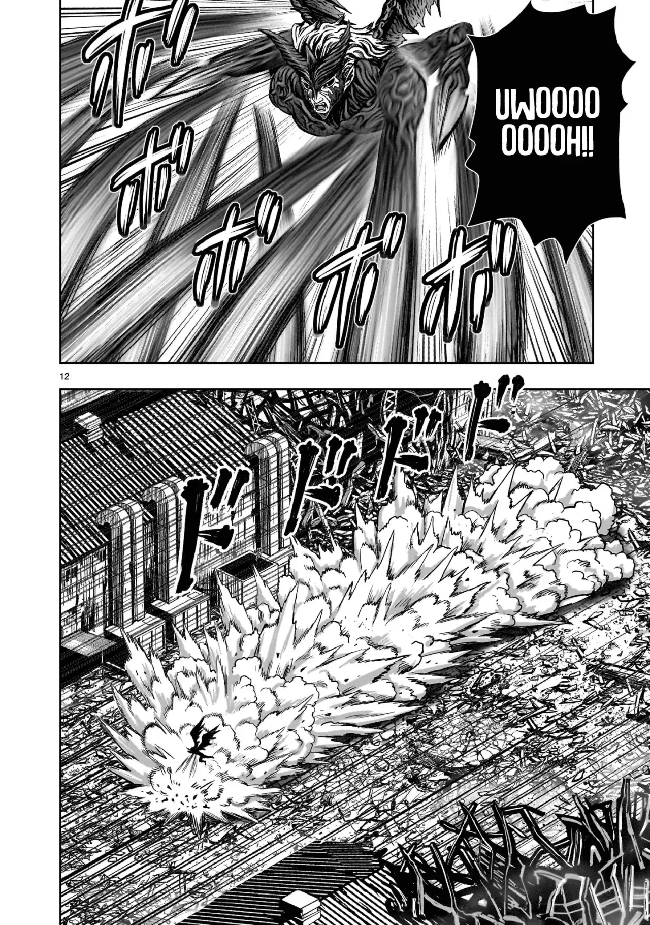 Read Rooster Fighter ES Manga Online