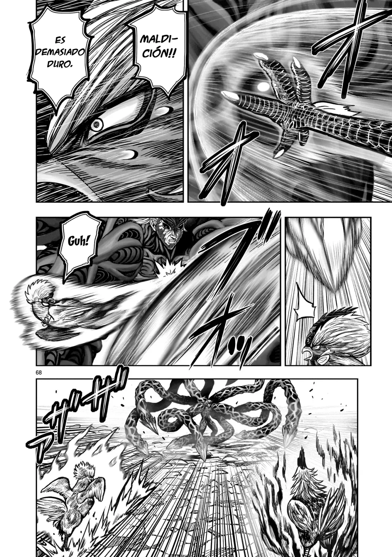 Read Rooster Fighter ES Manga Online