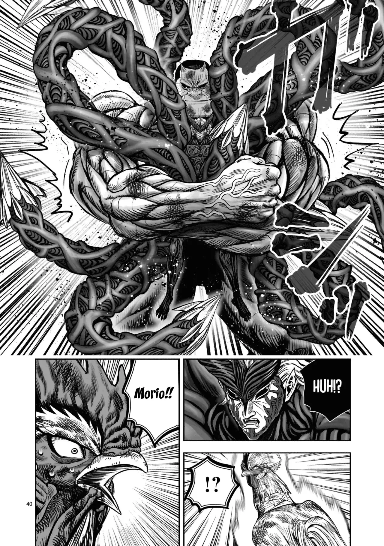 Read Rooster Fighter ES Manga Online