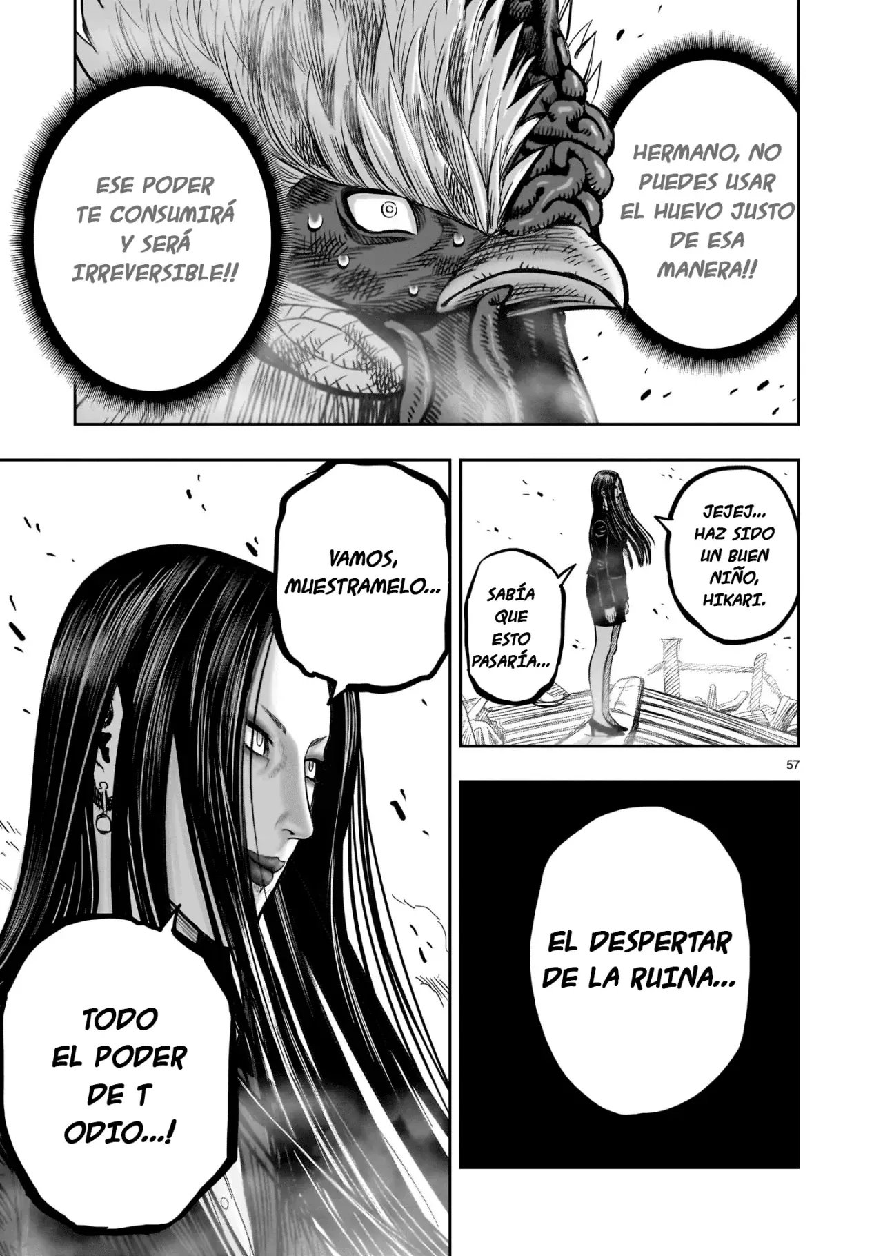Read Rooster Fighter ES Manga Online