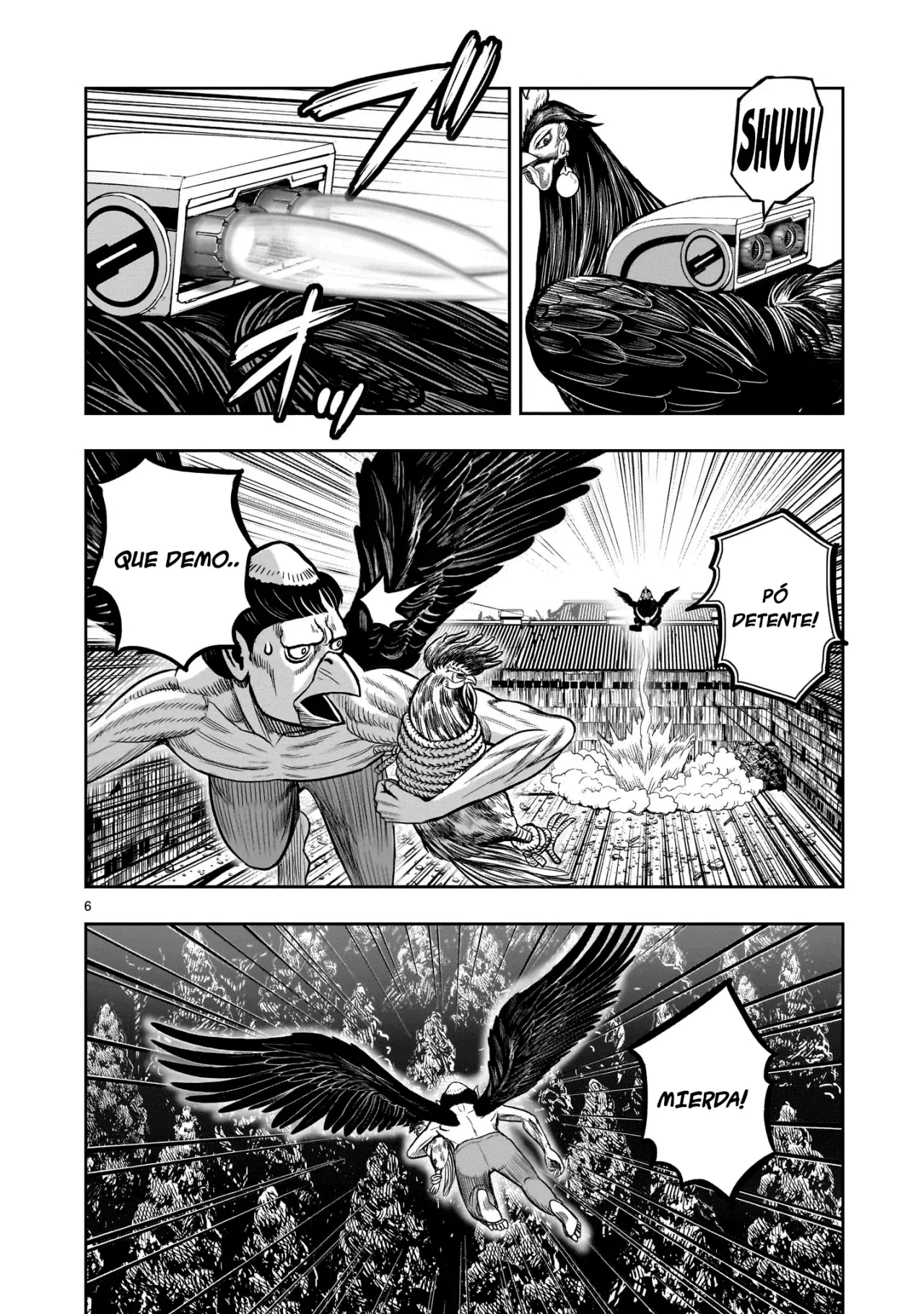 Read Rooster Fighter ES Manga Online