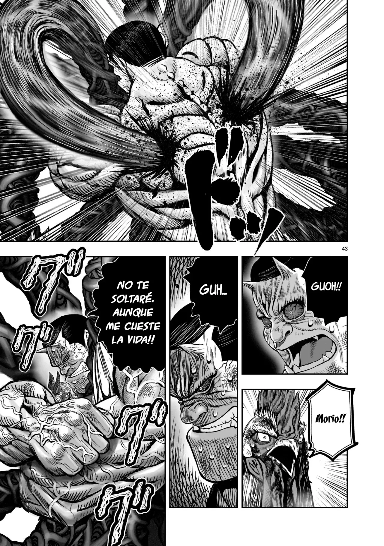 Read Rooster Fighter ES Manga Online