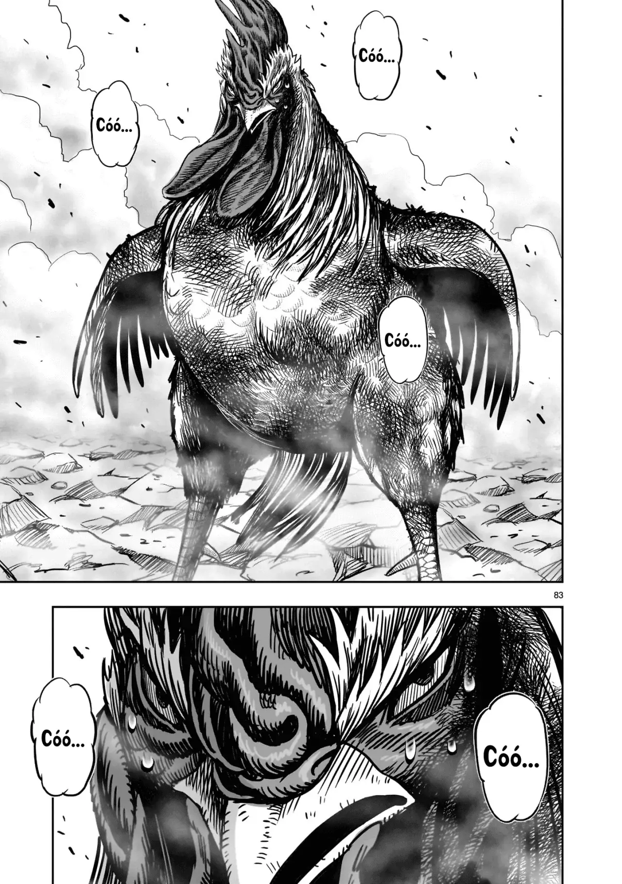 Read Rooster Fighter ES Manga Online