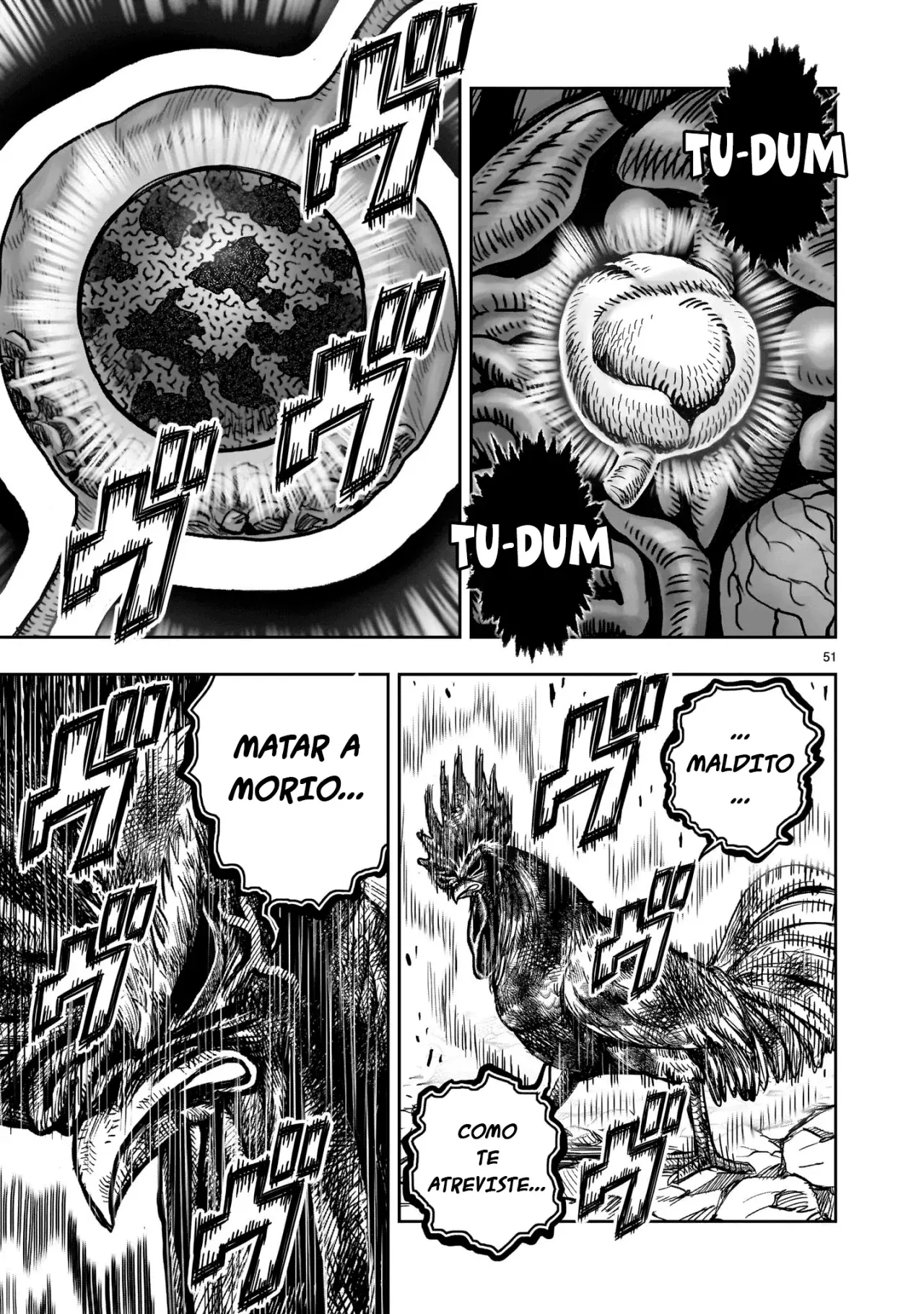 Read Rooster Fighter ES Manga Online