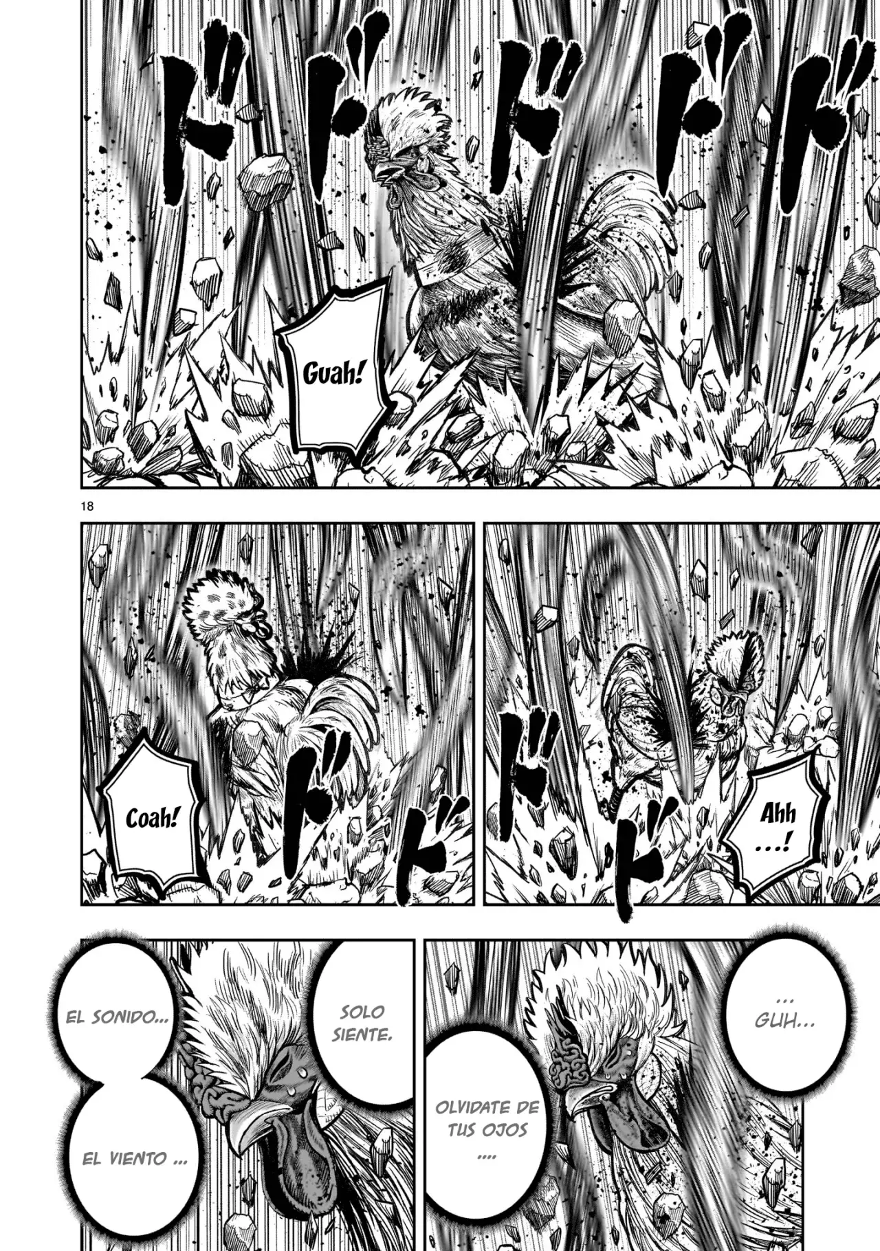 Read Rooster Fighter ES Manga Online