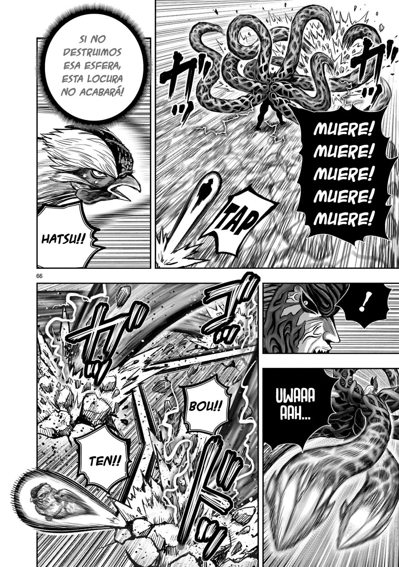 Read Rooster Fighter ES Manga Online