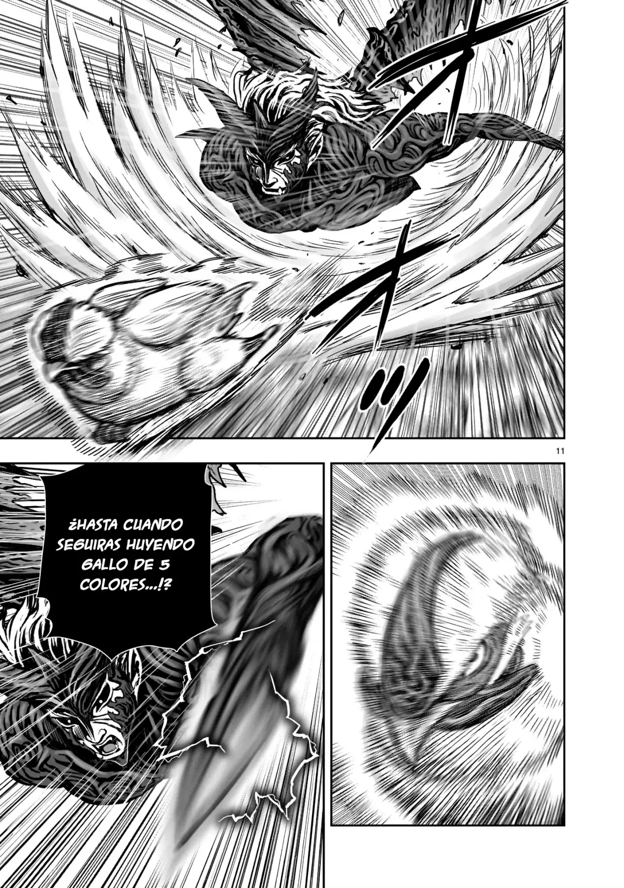 Read Rooster Fighter ES Manga Online