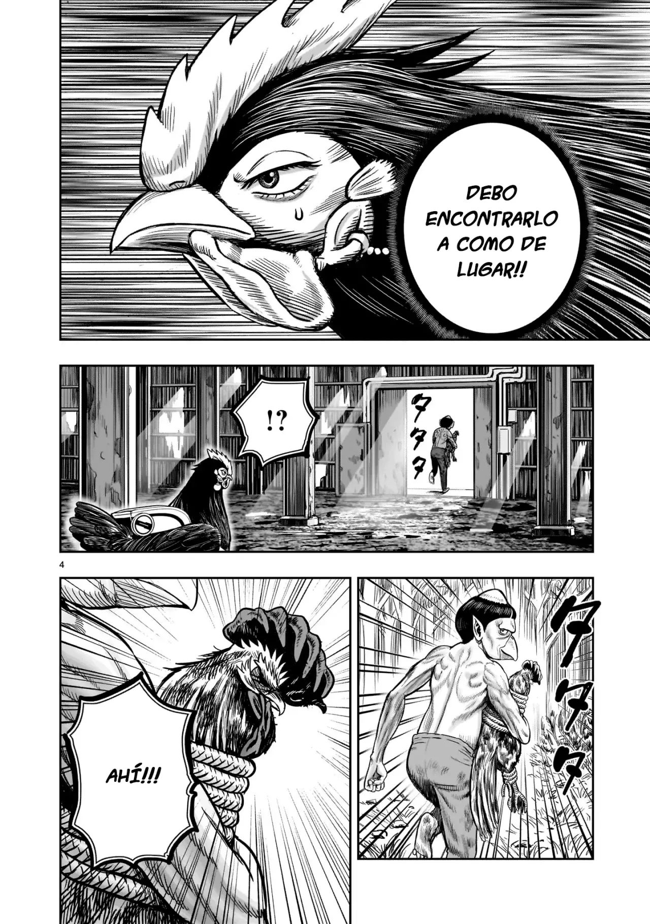 Read Rooster Fighter ES Manga Online
