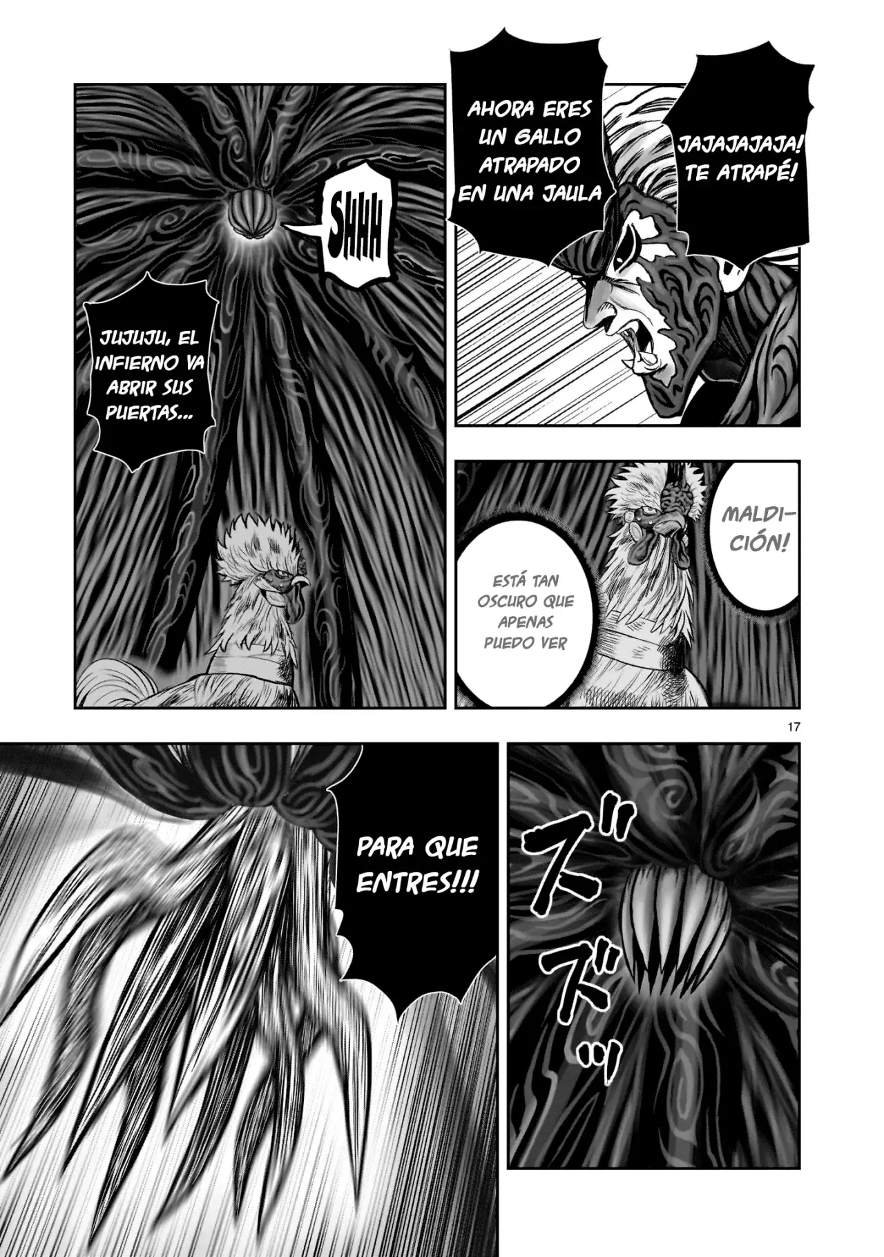 Read Rooster Fighter ES Manga Online