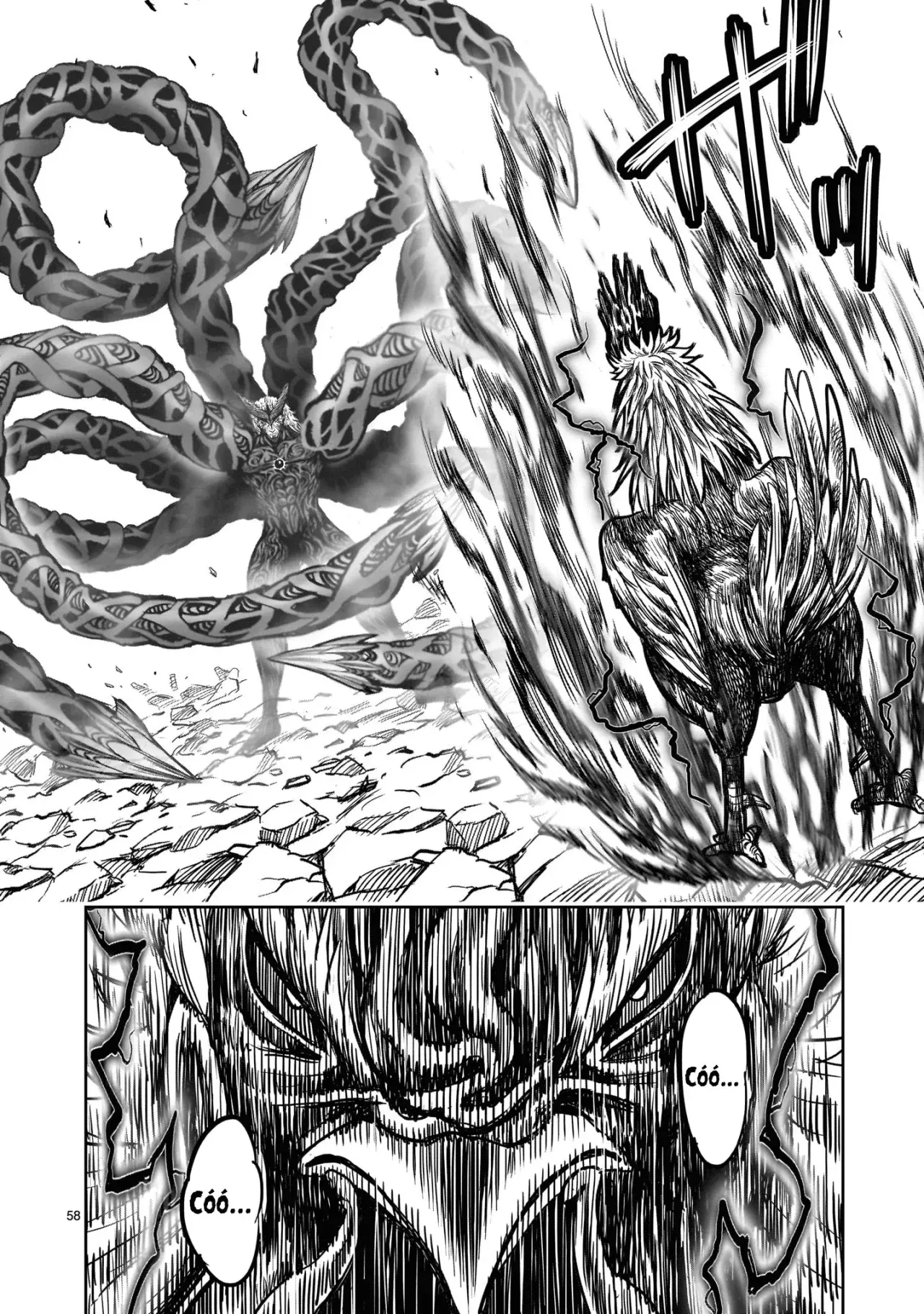 Read Rooster Fighter ES Manga Online