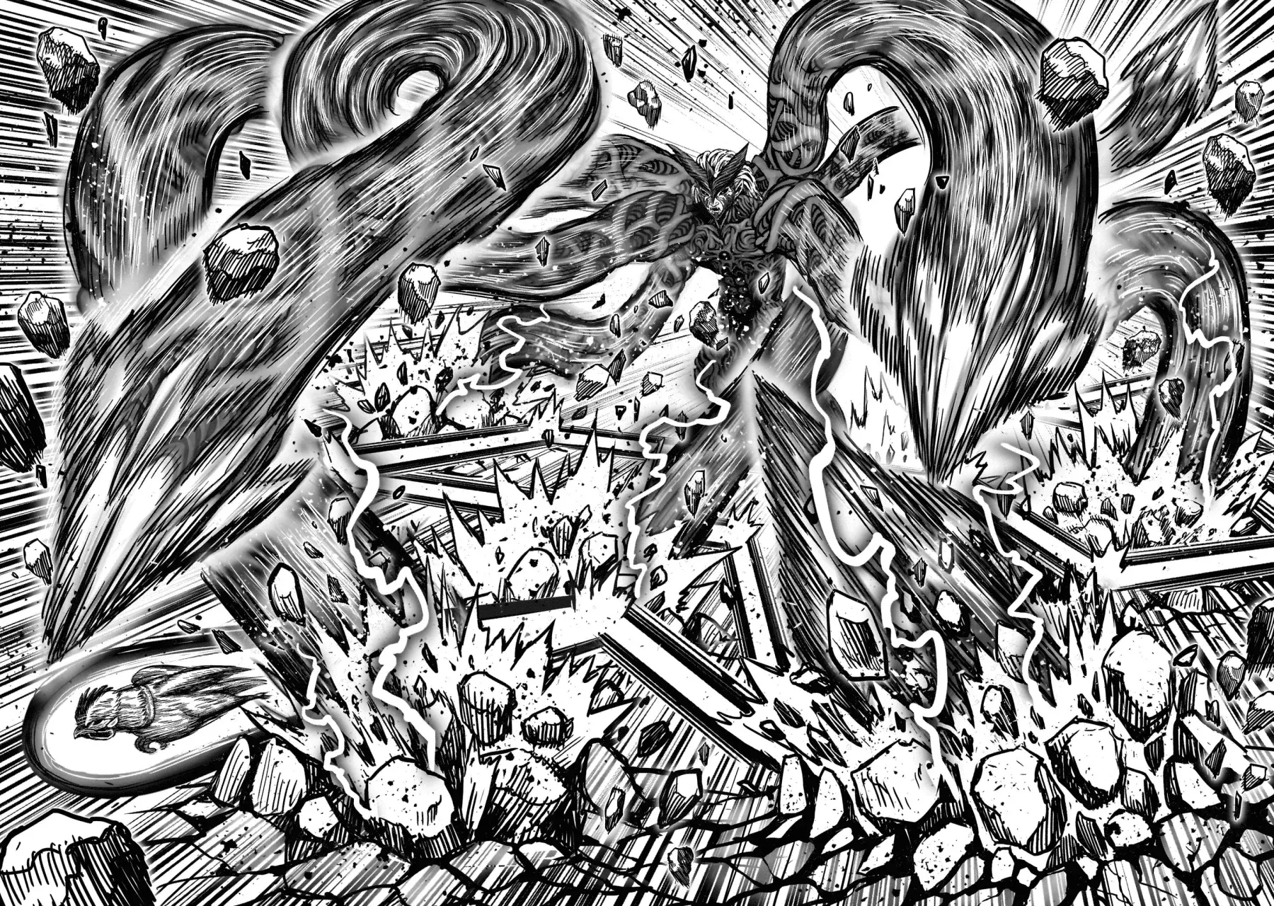 Read Rooster Fighter ES Manga Online