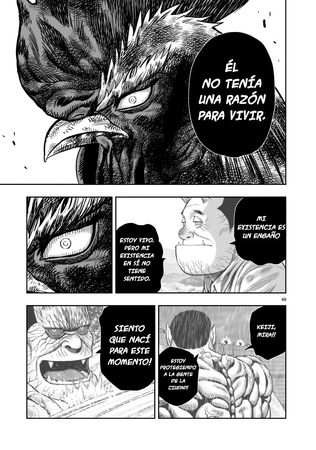 Read Rooster Fighter ES Manga Online