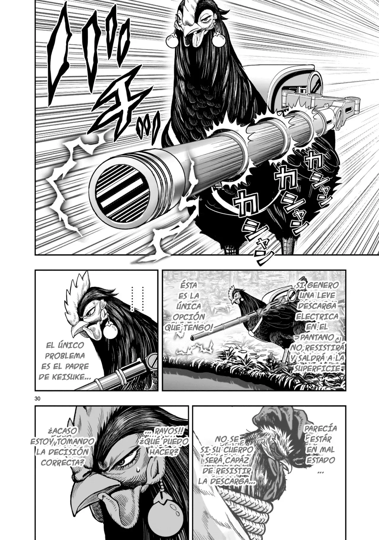 Read Rooster Fighter ES Manga Online