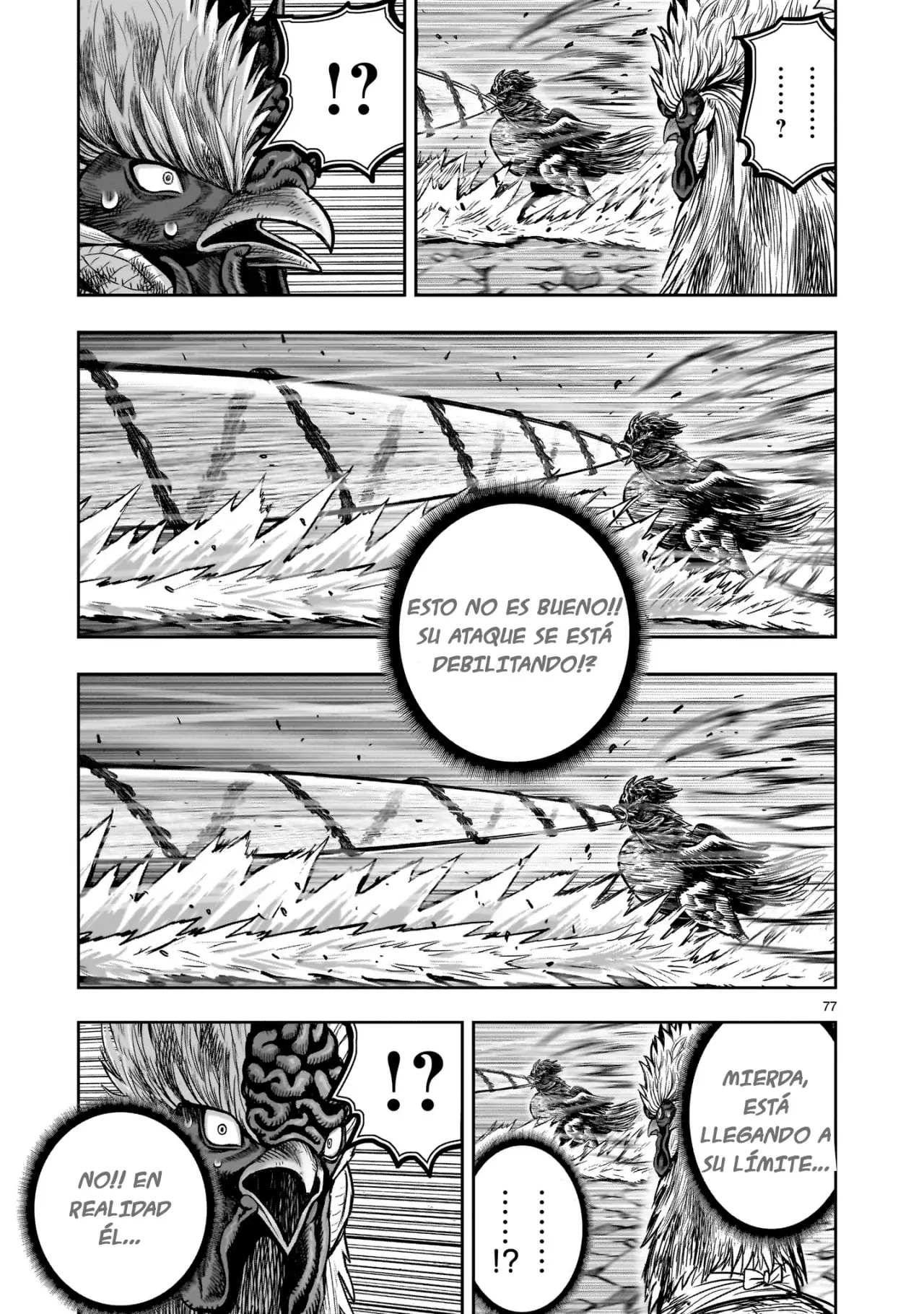 Read Rooster Fighter ES Manga Online