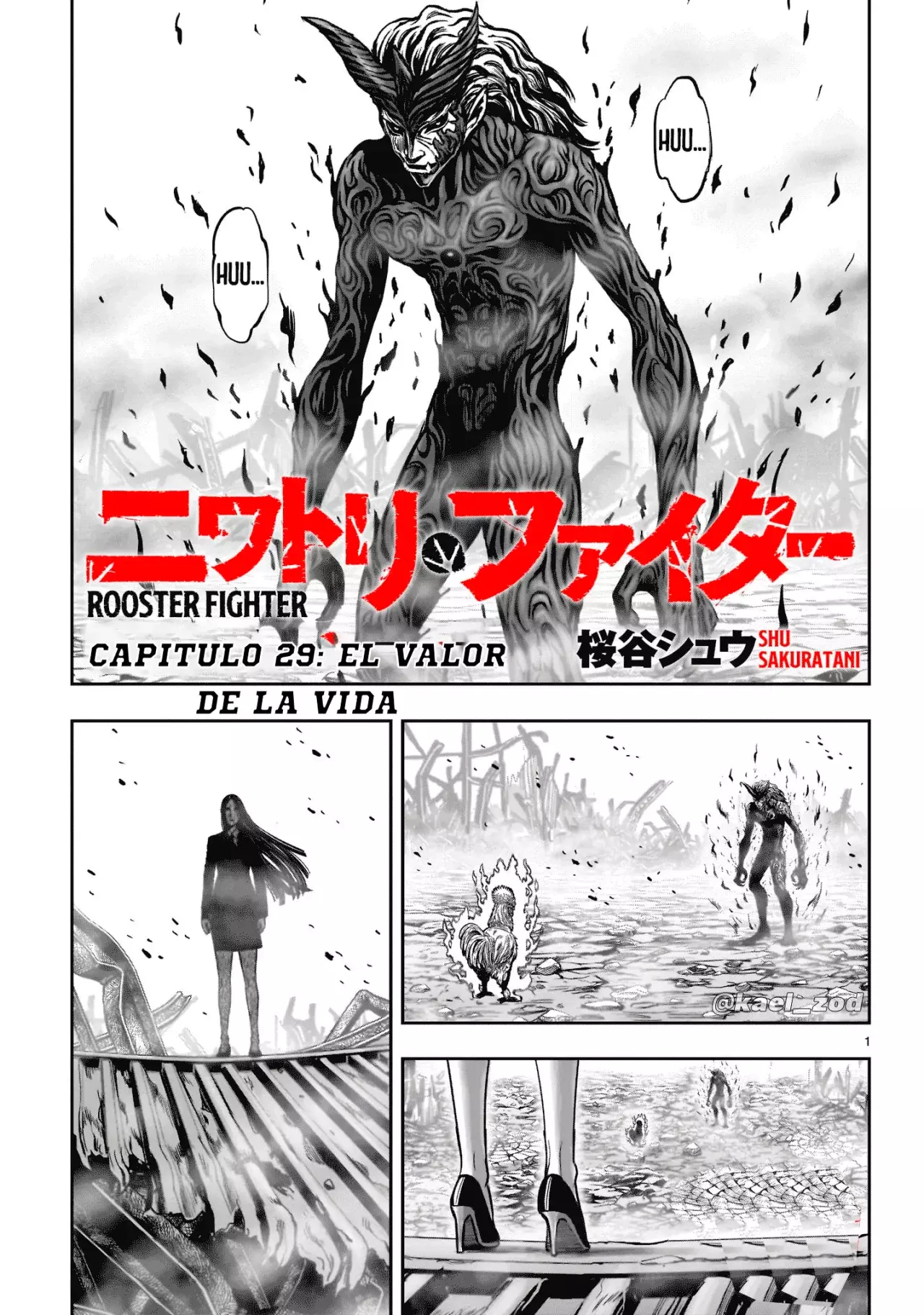 Read Rooster Fighter ES Manga Online