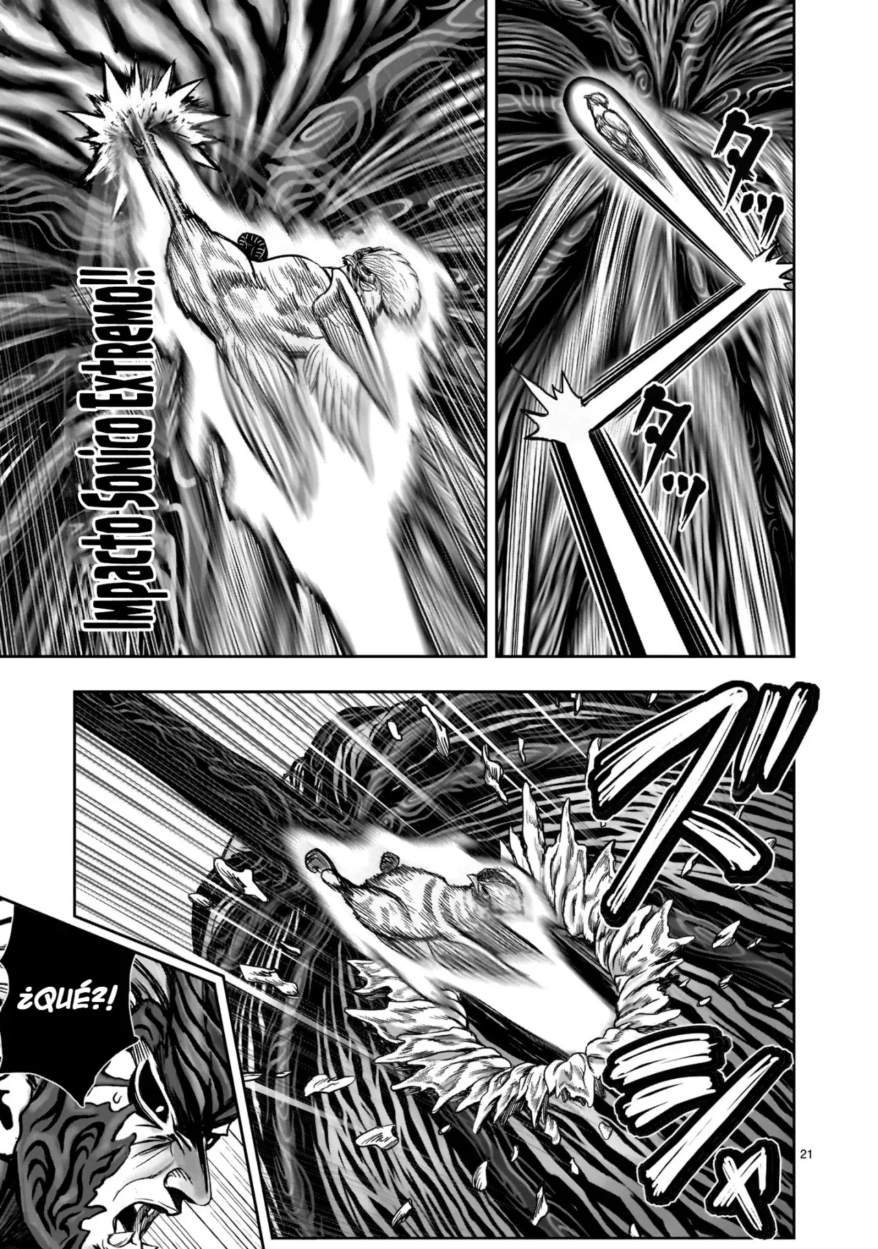 Read Rooster Fighter ES Manga Online