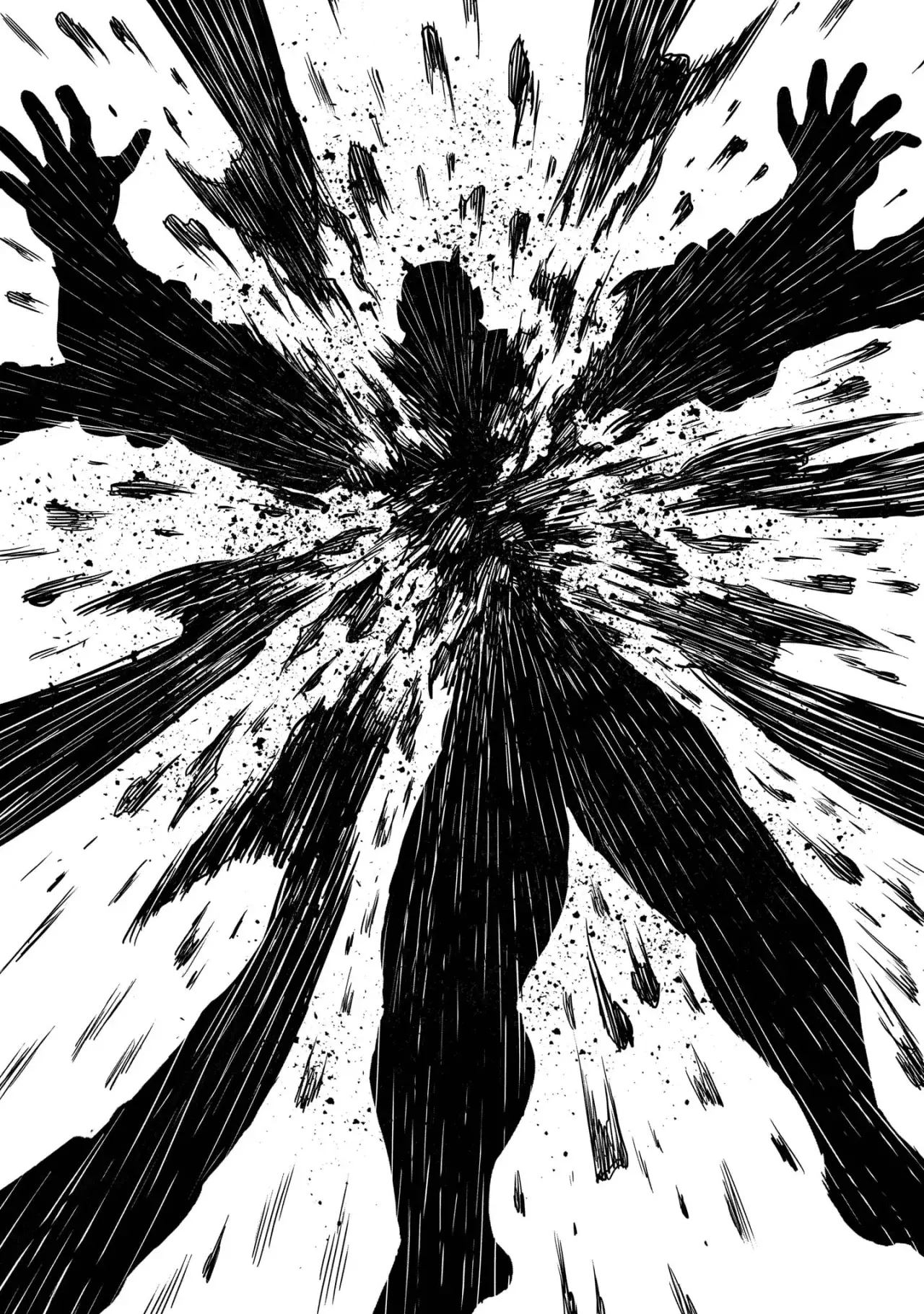 Read Rooster Fighter ES Manga Online
