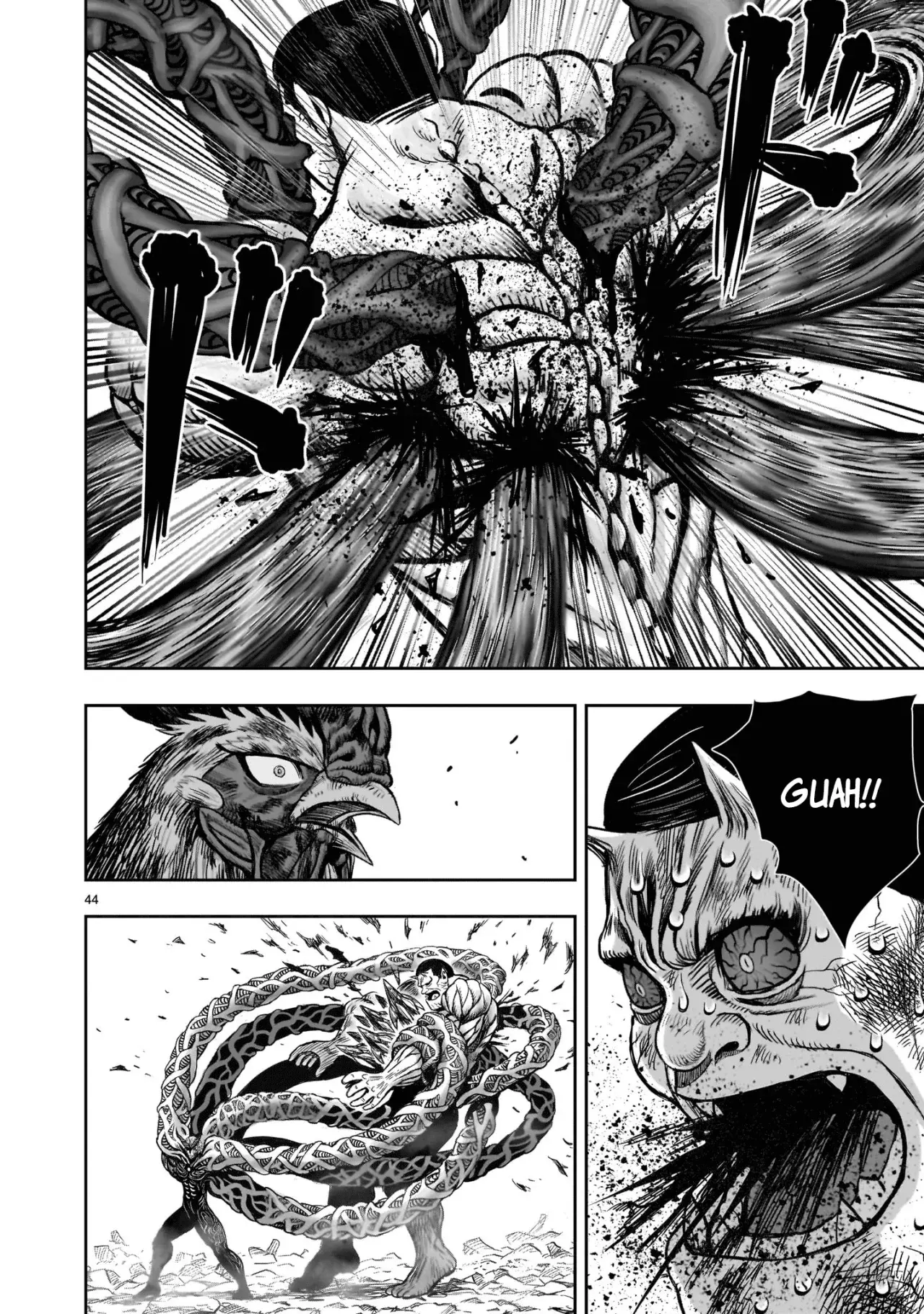 Read Rooster Fighter ES Manga Online