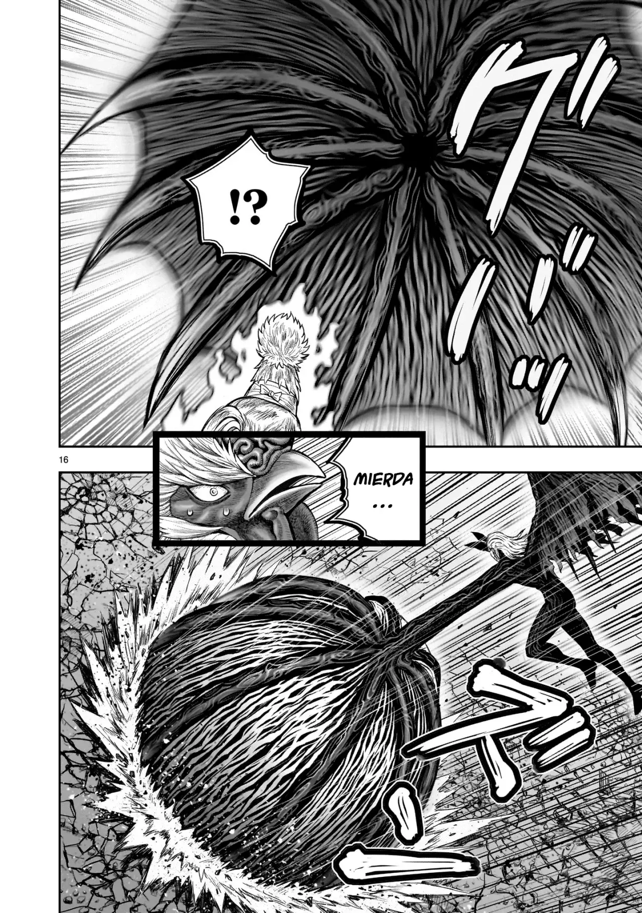 Read Rooster Fighter ES Manga Online