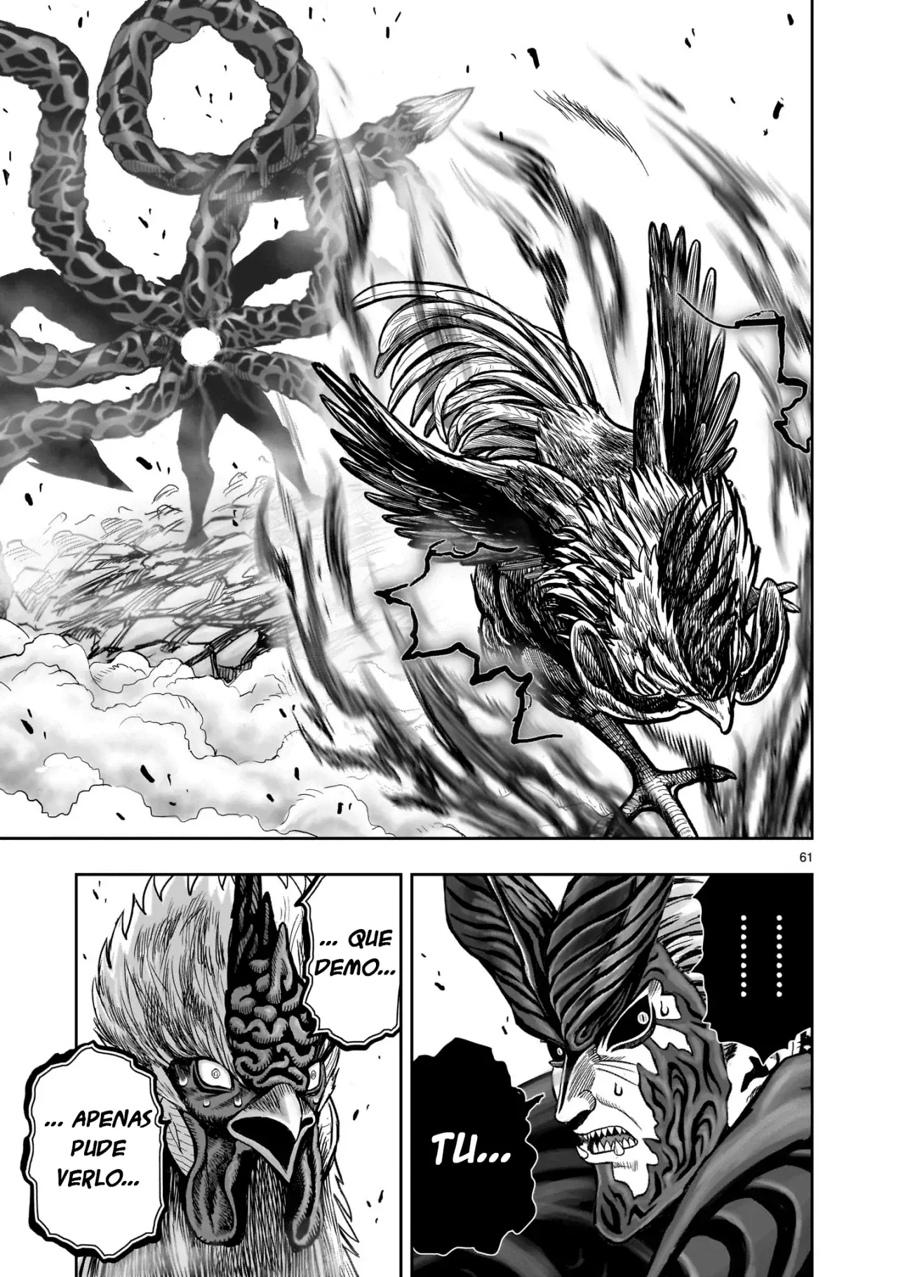 Read Rooster Fighter ES Manga Online