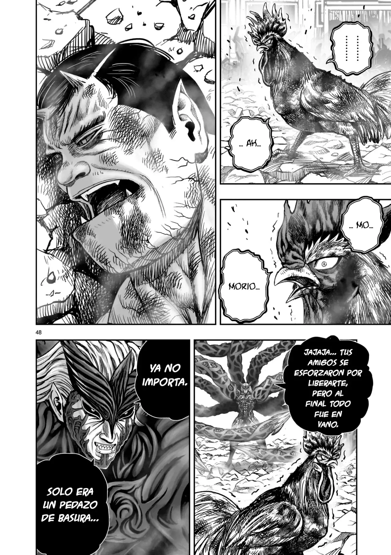 Read Rooster Fighter ES Manga Online