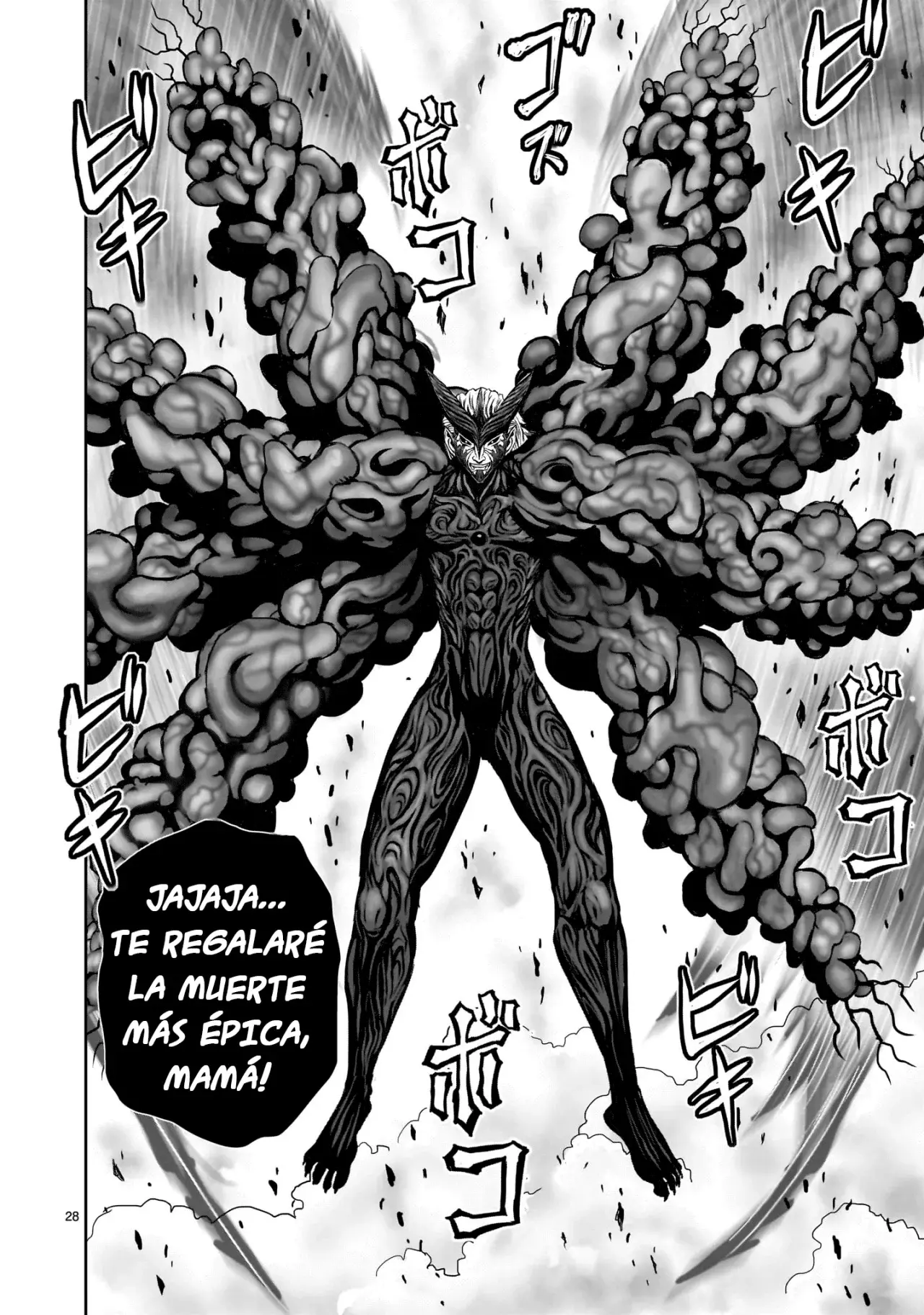 Read Rooster Fighter ES Manga Online