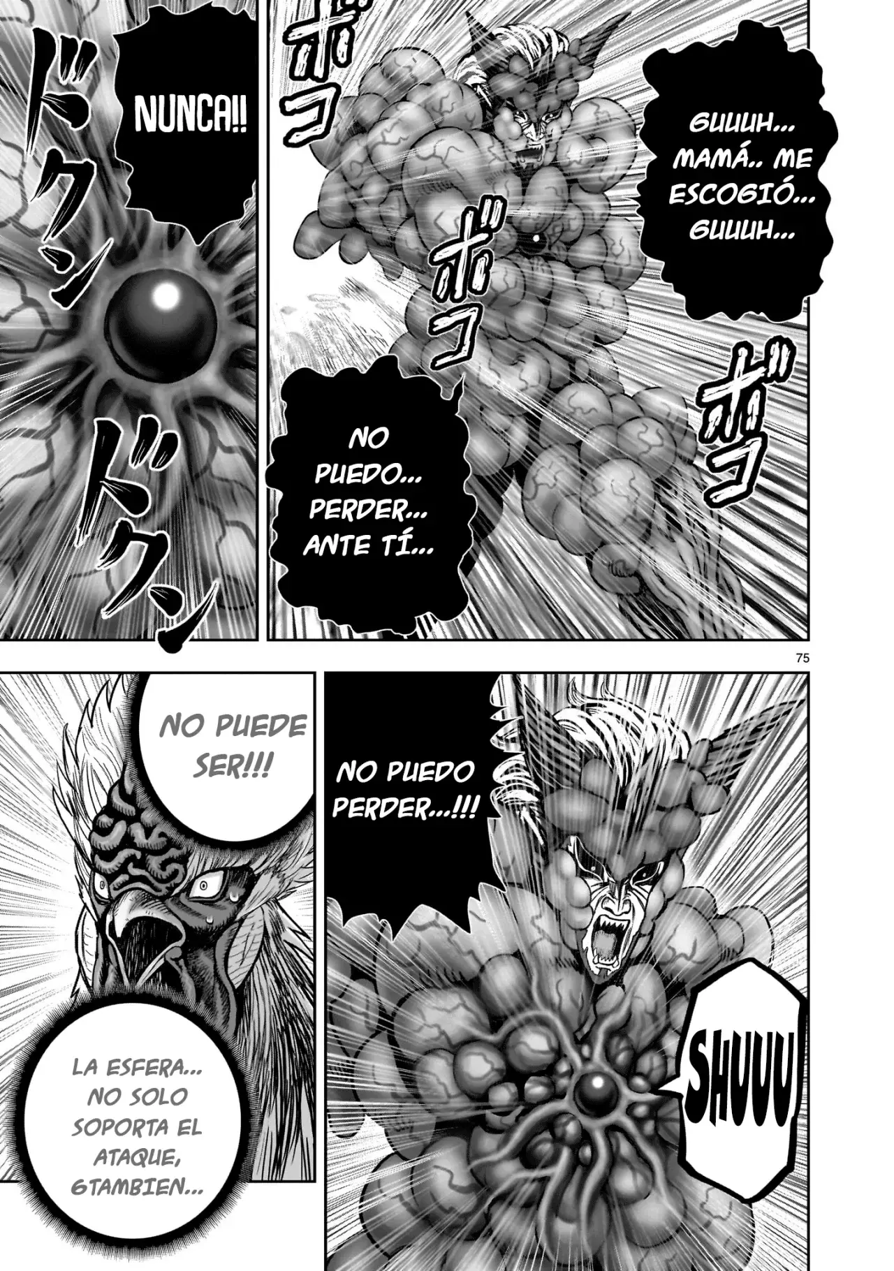 Read Rooster Fighter ES Manga Online