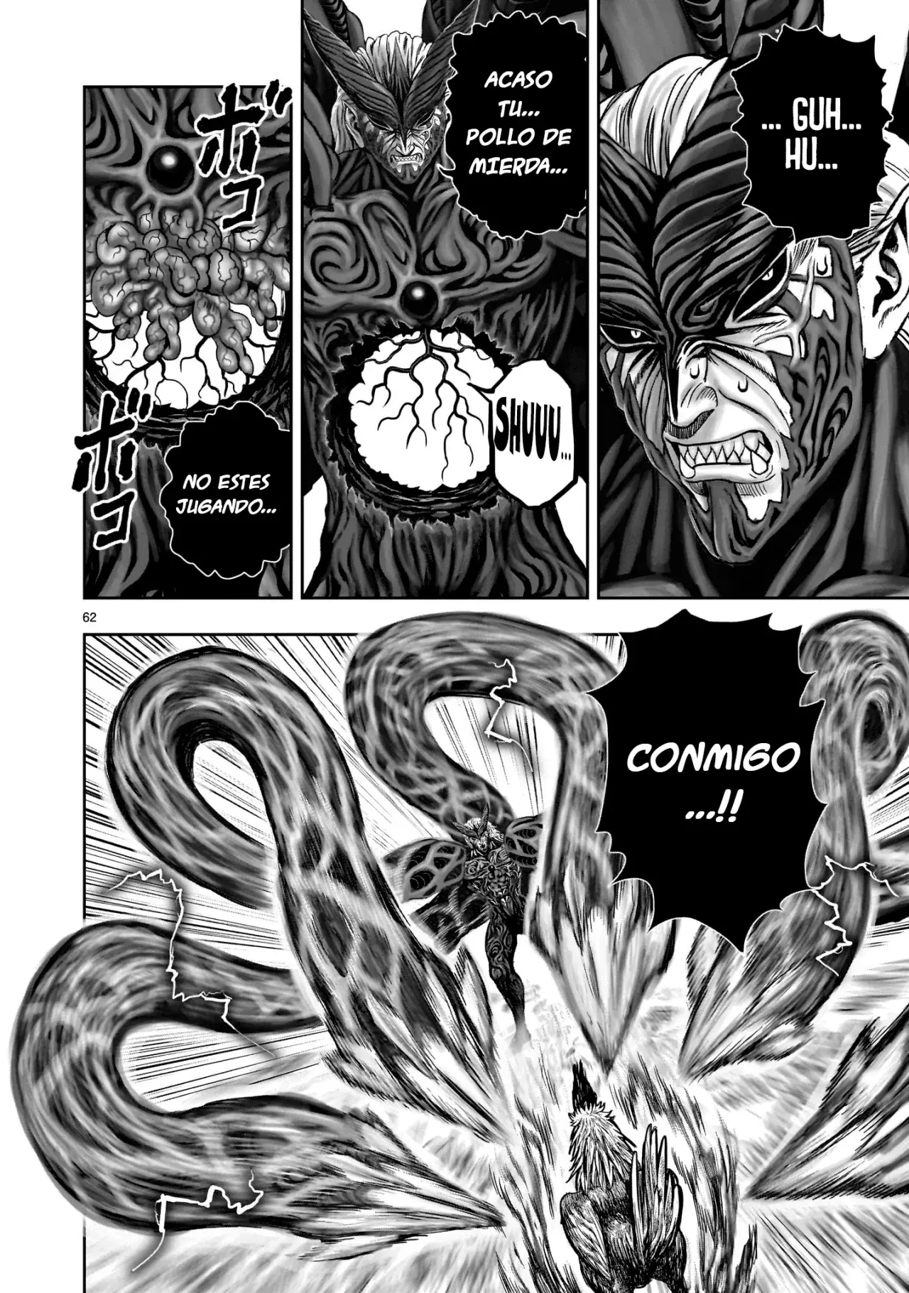 Read Rooster Fighter ES Manga Online