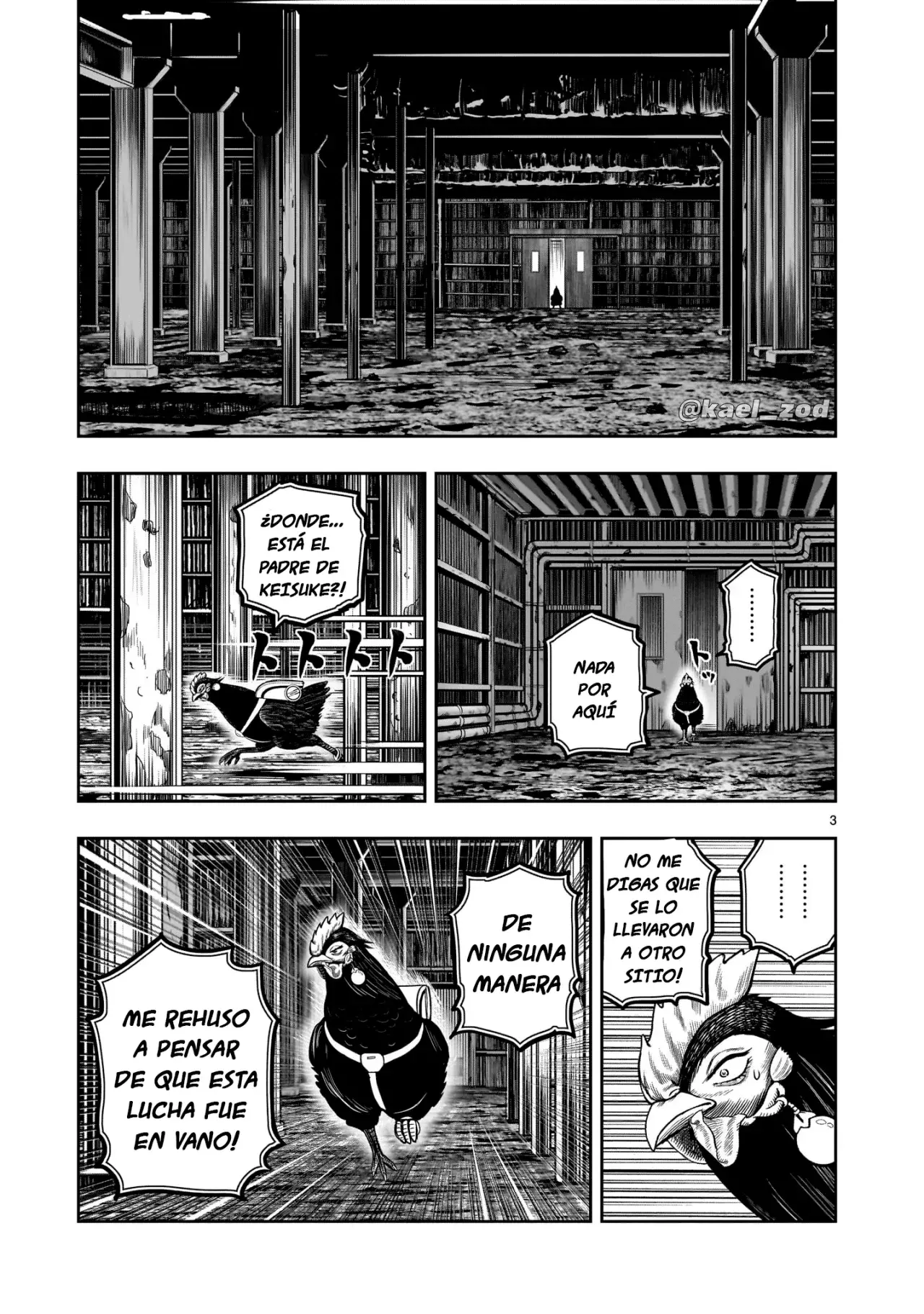 Read Rooster Fighter ES Manga Online