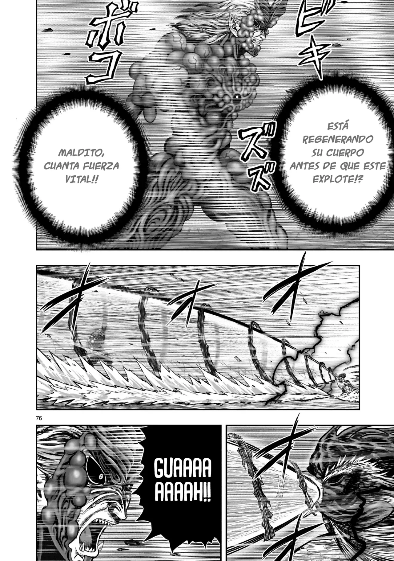 Read Rooster Fighter ES Manga Online