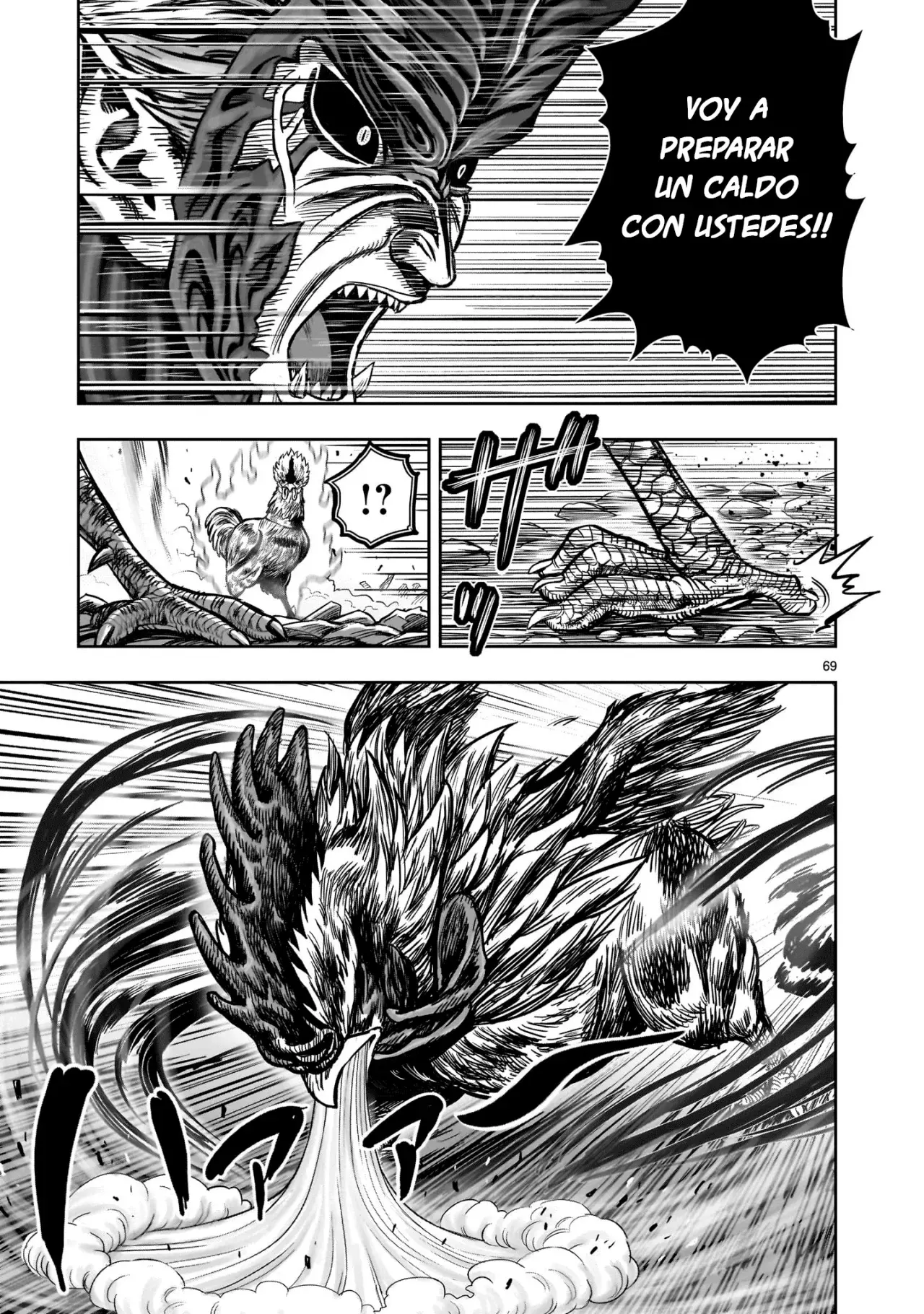 Read Rooster Fighter ES Manga Online