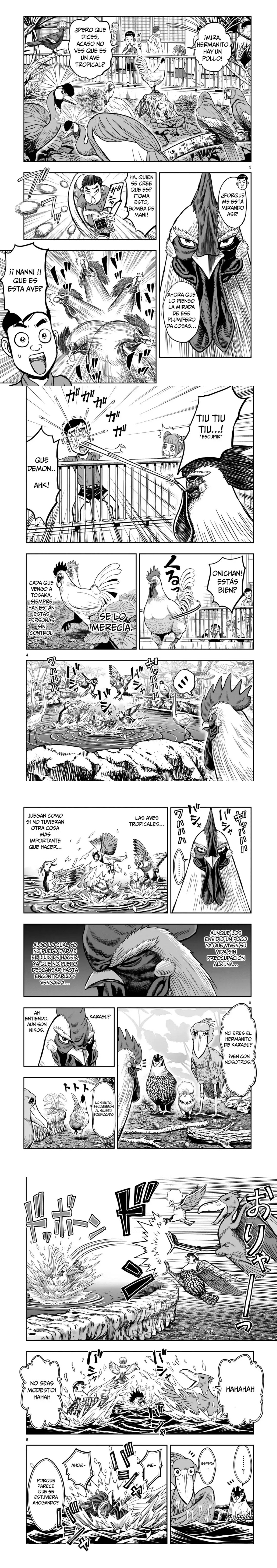 Read Rooster Fighter ES Manga Online