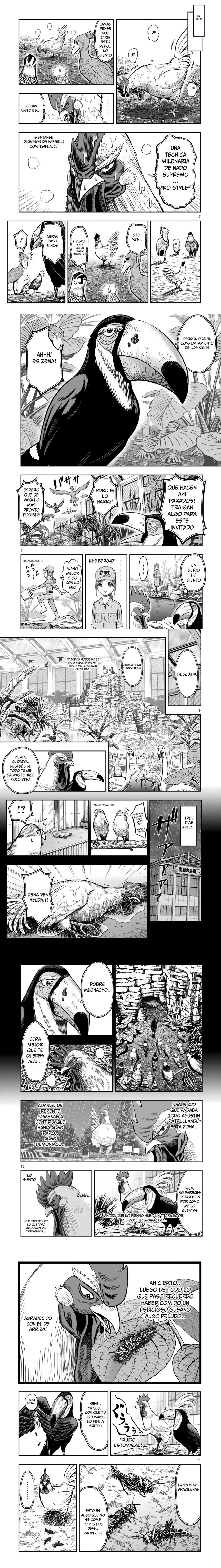 Read Rooster Fighter ES Manga Online