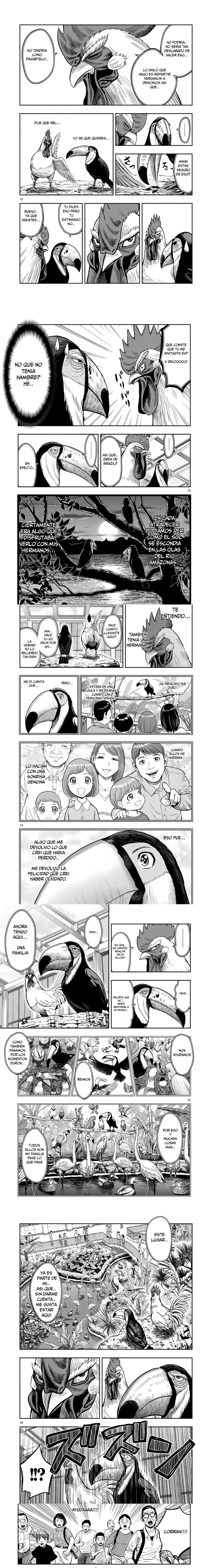 Read Rooster Fighter ES Manga Online