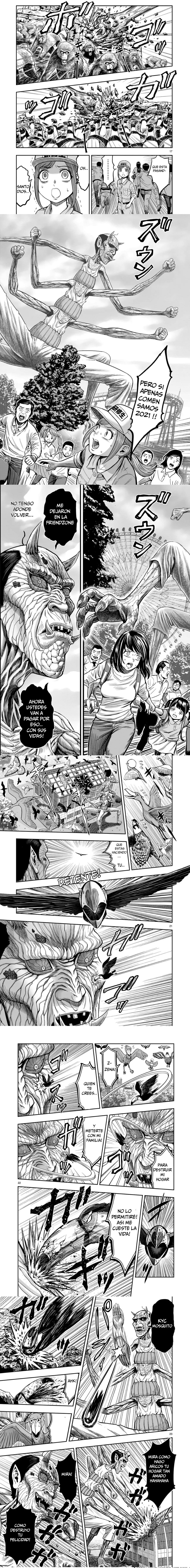 Read Rooster Fighter ES Manga Online