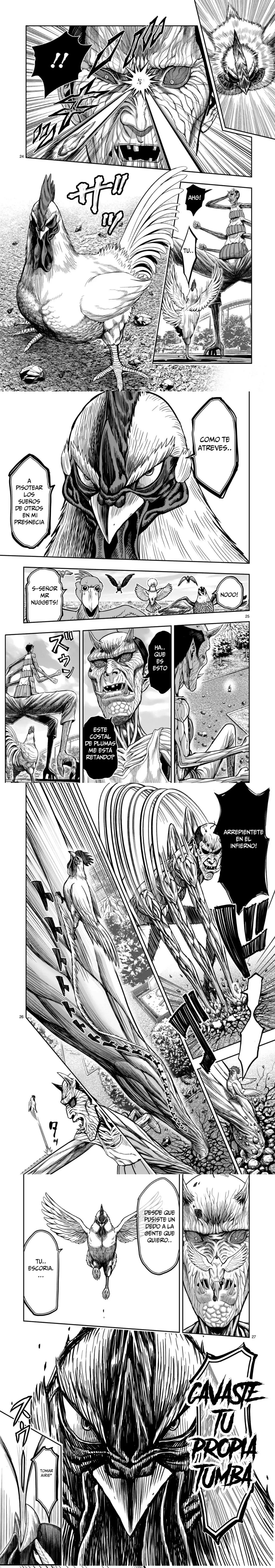 Read Rooster Fighter ES Manga Online