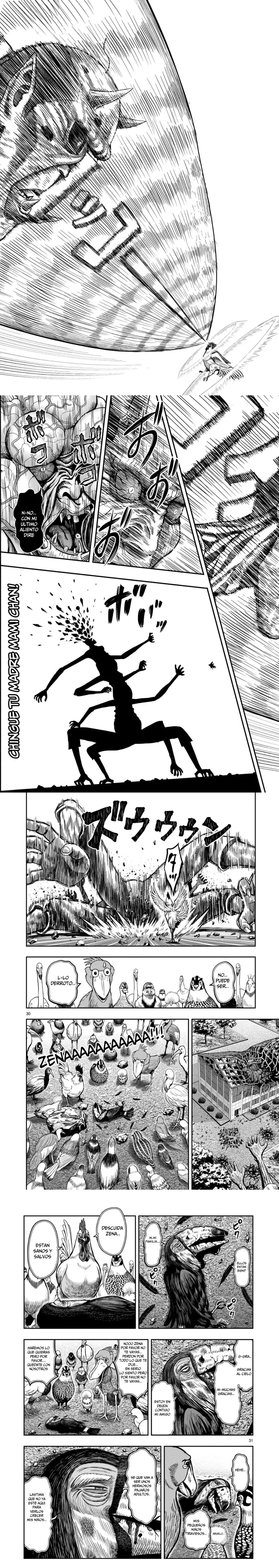Read Rooster Fighter ES Manga Online