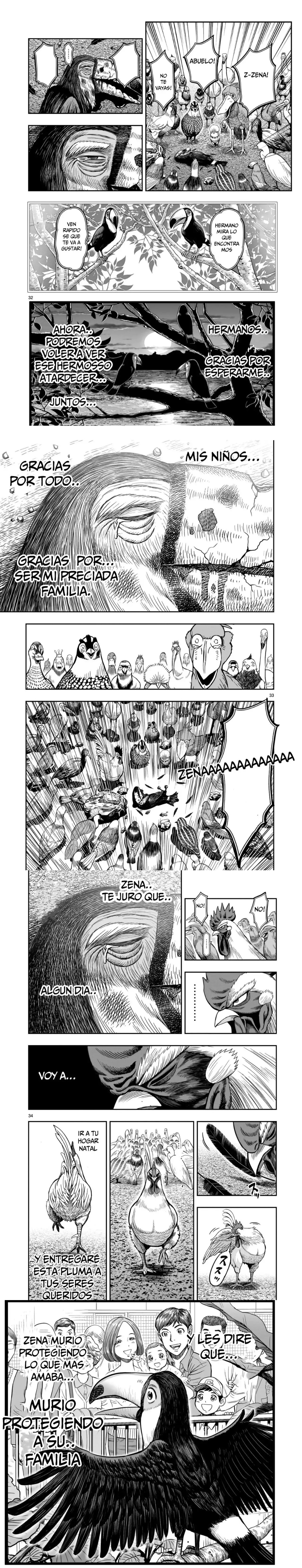 Read Rooster Fighter ES Manga Online