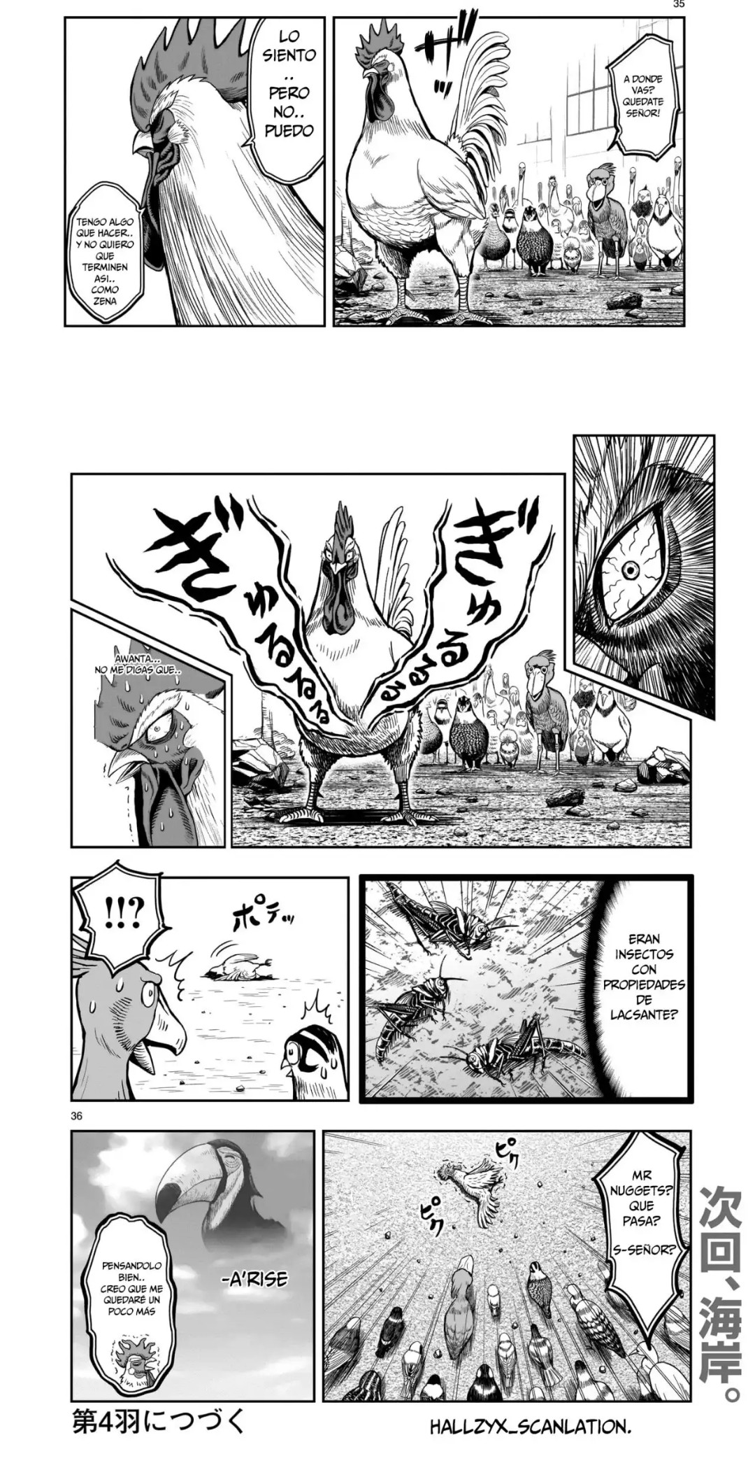 Read Rooster Fighter ES Manga Online