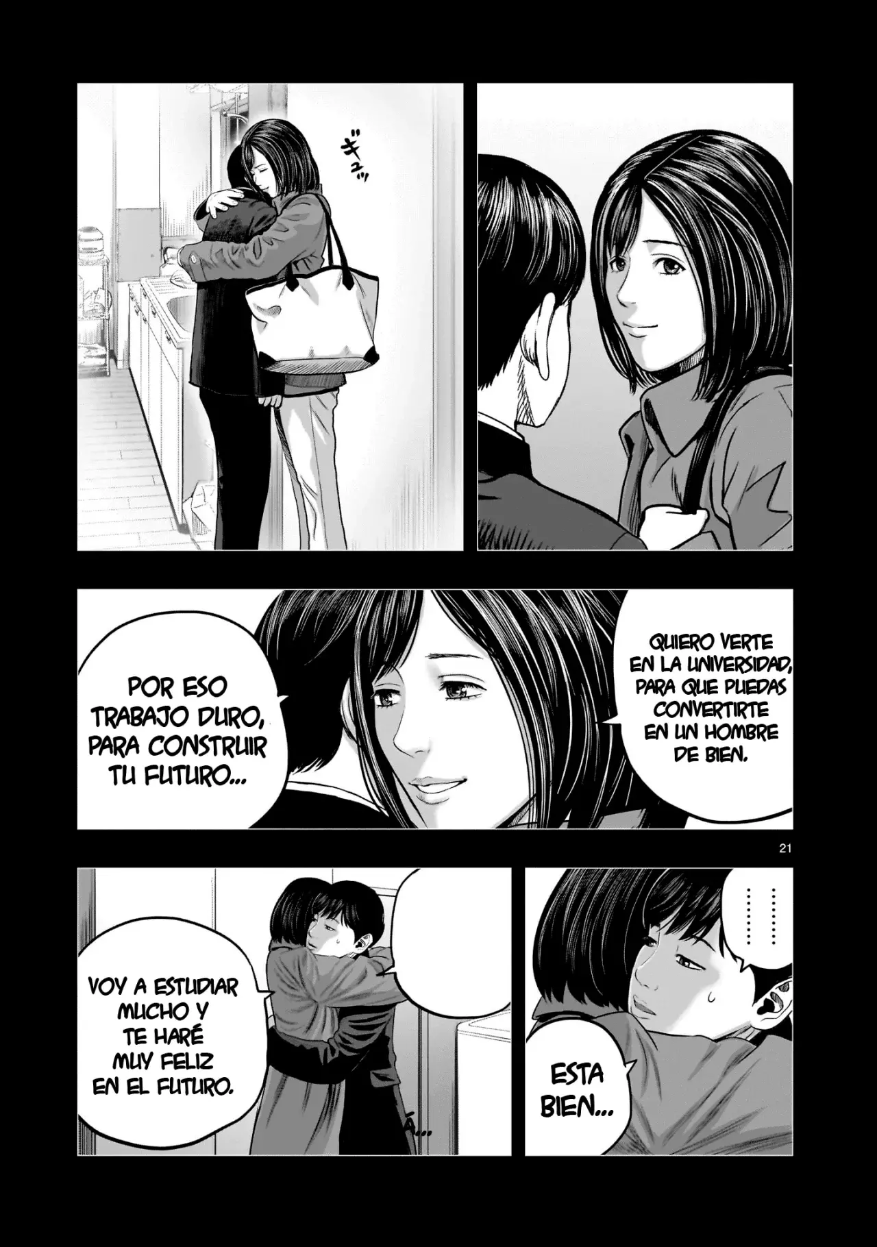 Read Rooster Fighter ES Manga Online