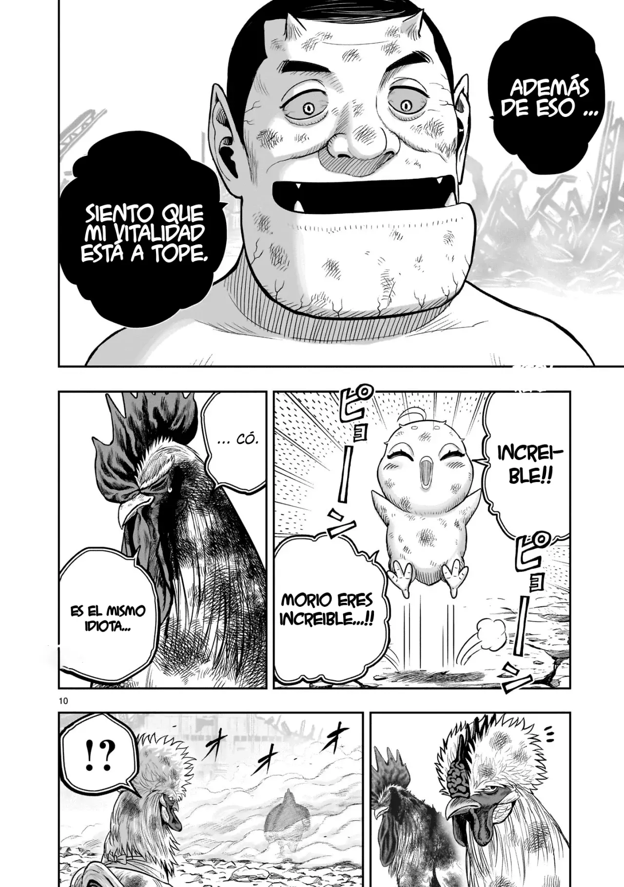 Read Rooster Fighter ES Manga Online