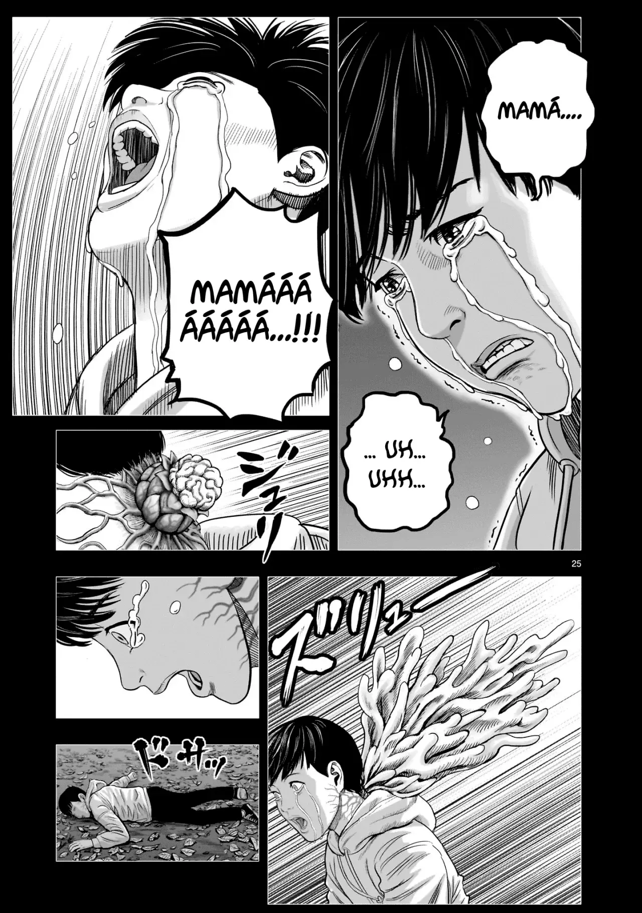 Read Rooster Fighter ES Manga Online