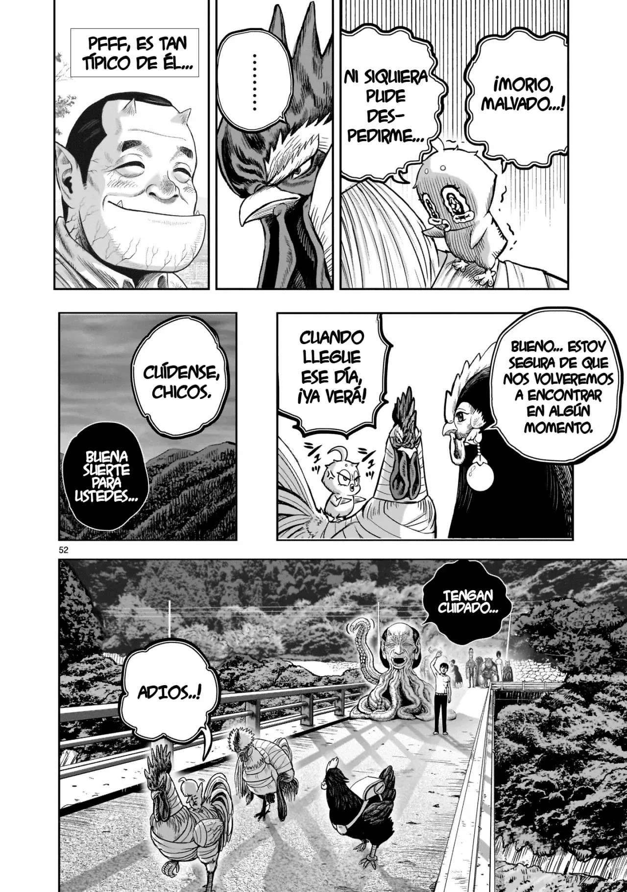 Read Rooster Fighter ES Manga Online