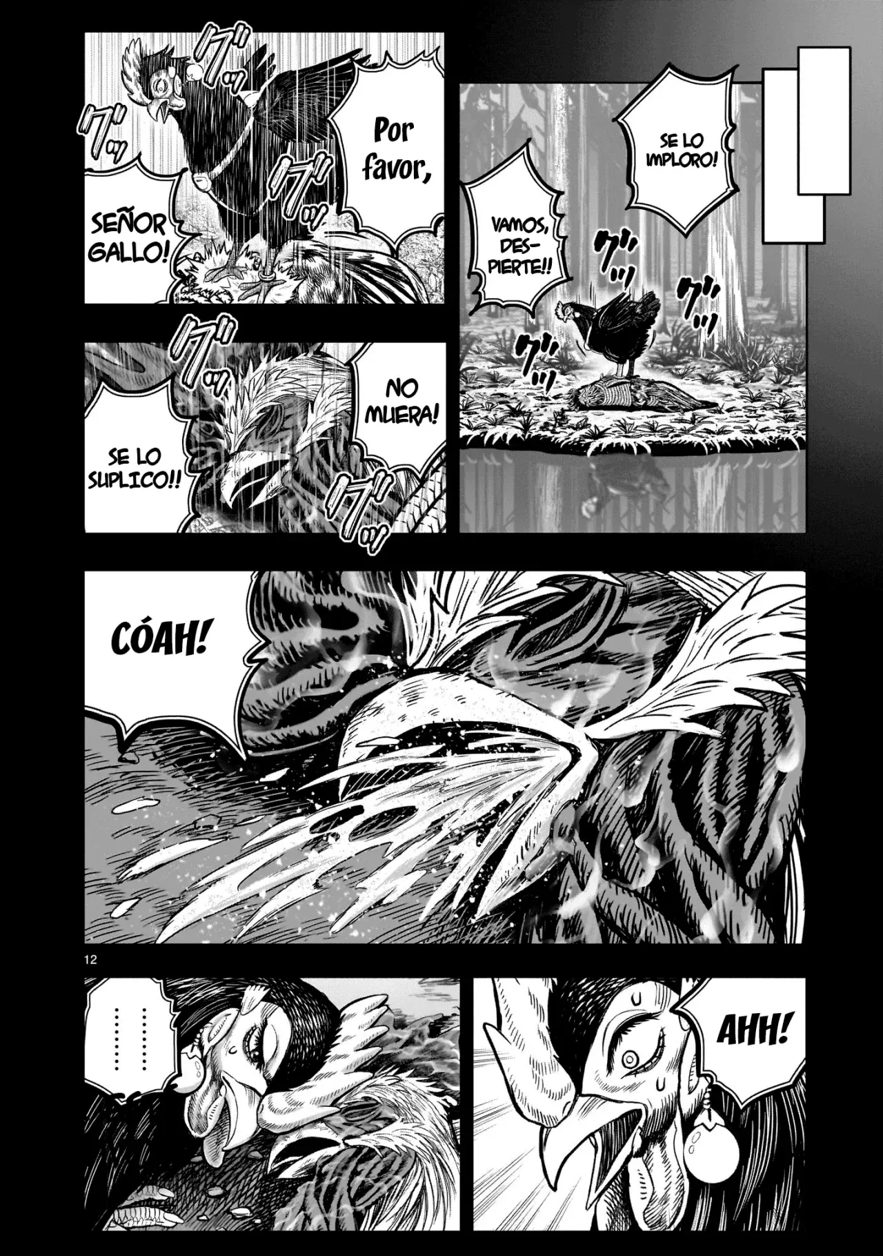 Read Rooster Fighter ES Manga Online