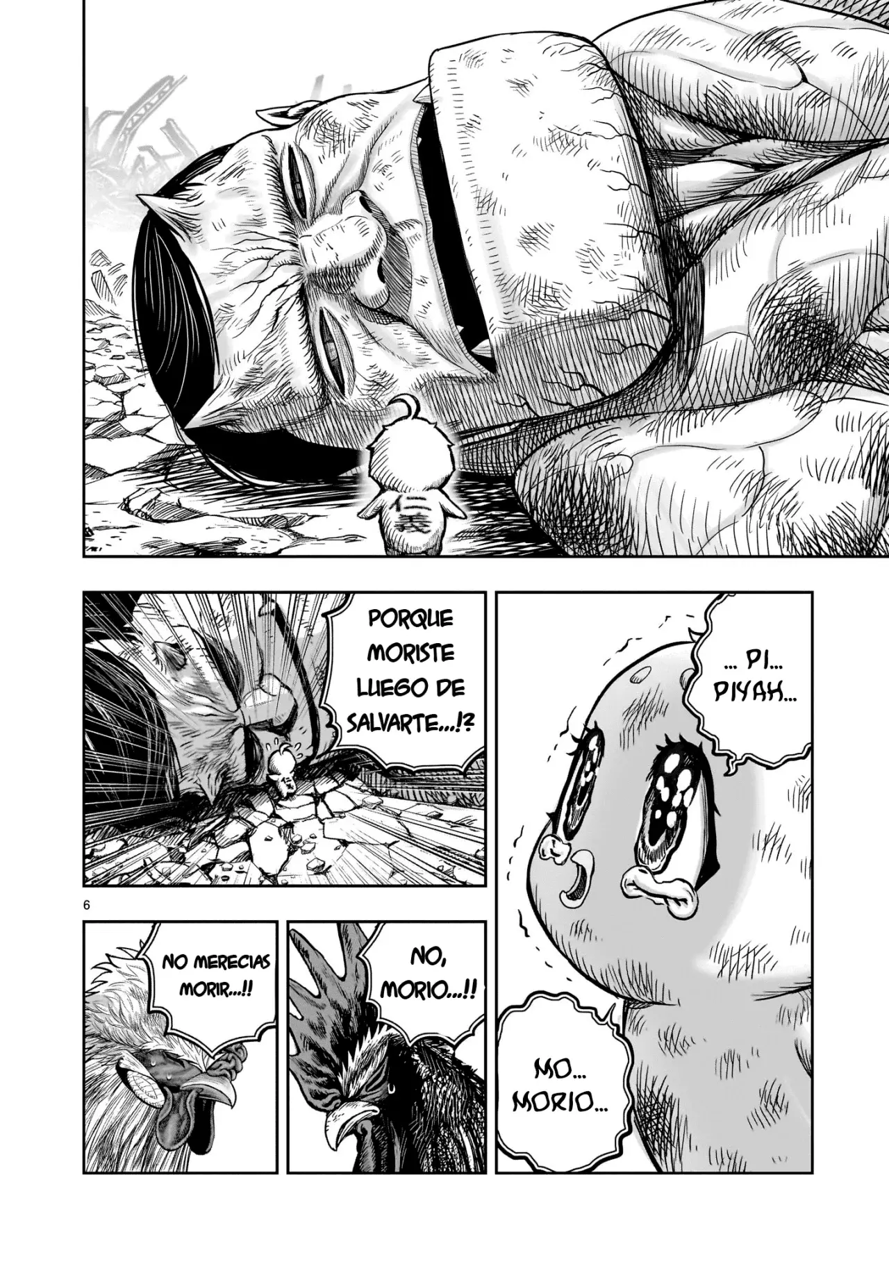 Read Rooster Fighter ES Manga Online