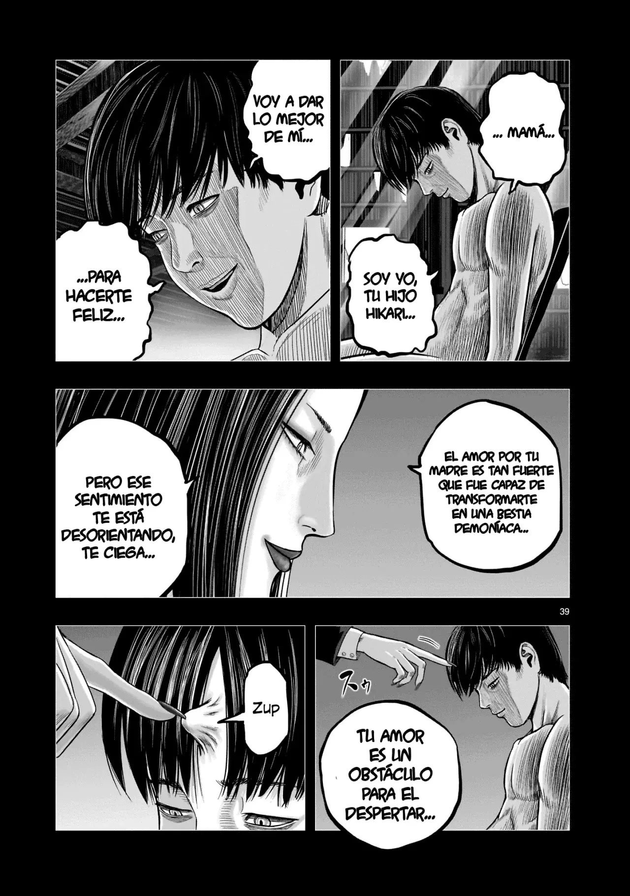 Read Rooster Fighter ES Manga Online